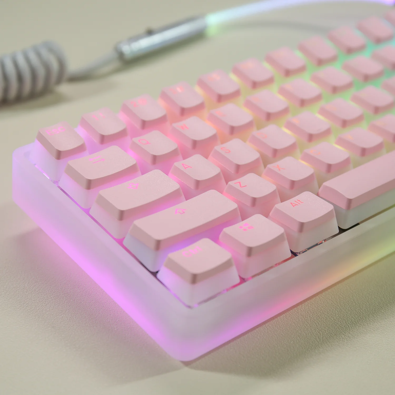 YUNZII Pudding Keycap Set - Image 3