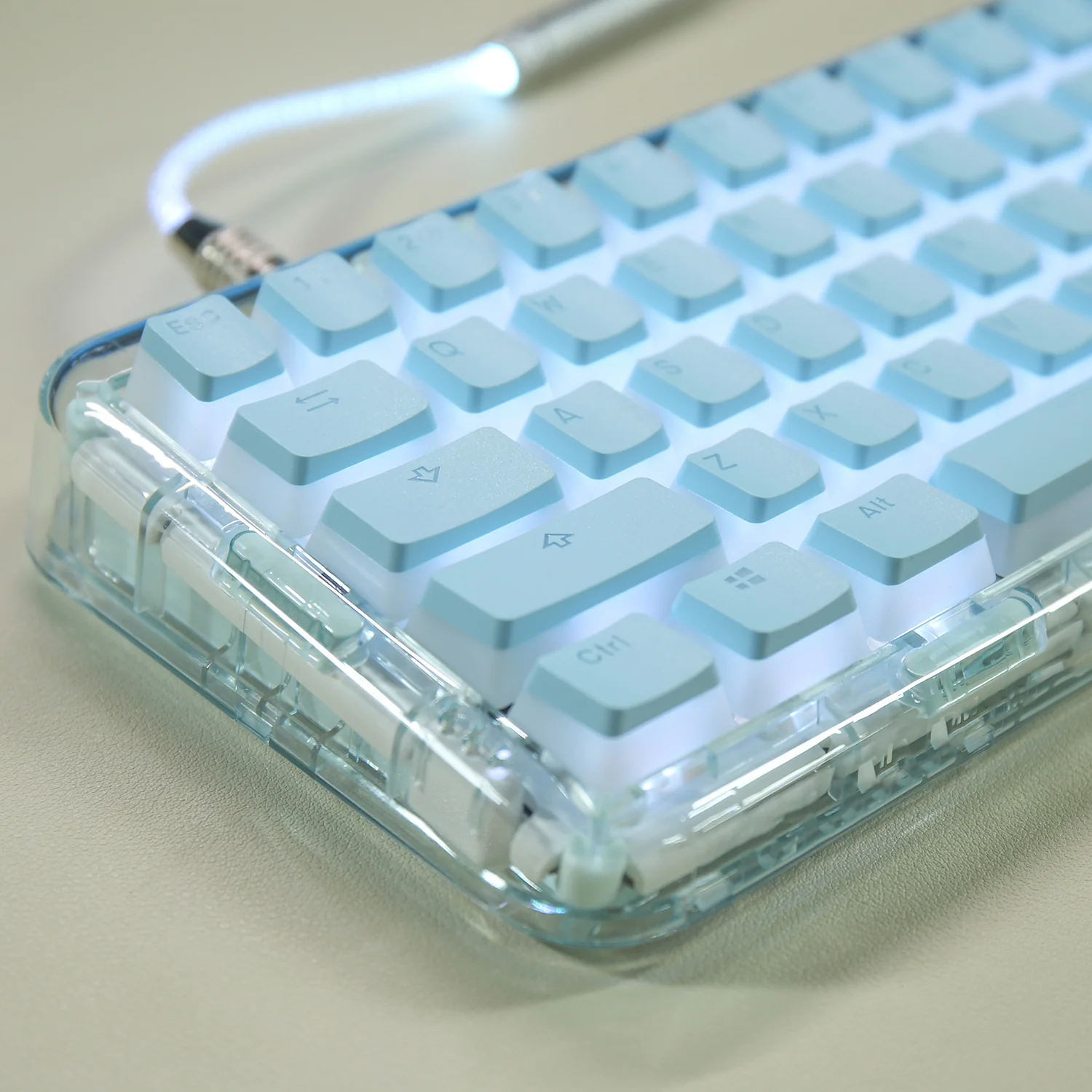 YUNZII Pudding Keycap Set - Image 4