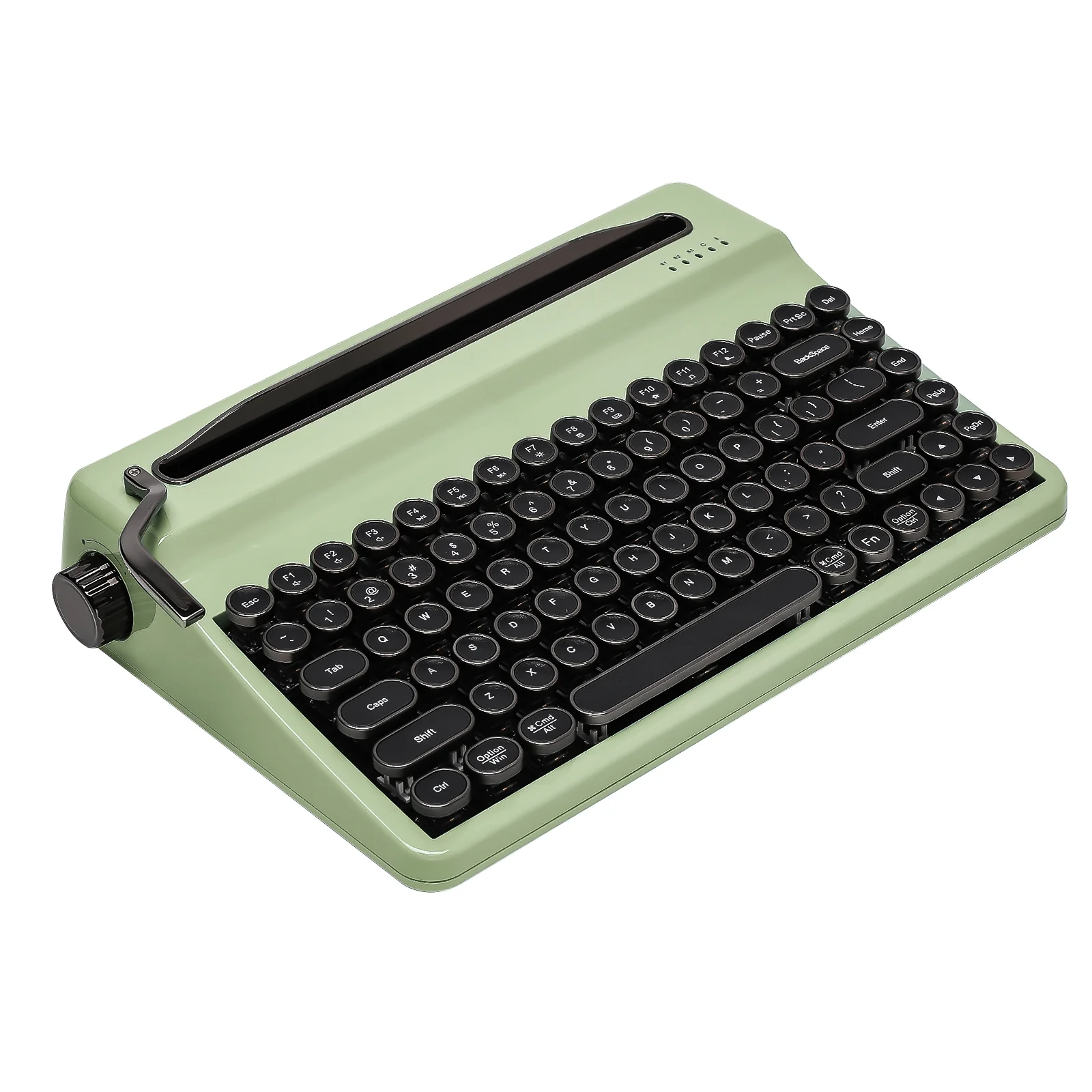 YUNZII QL75 Retro Typewriter QMK/VIA Mechanical Keyboard - Image 17