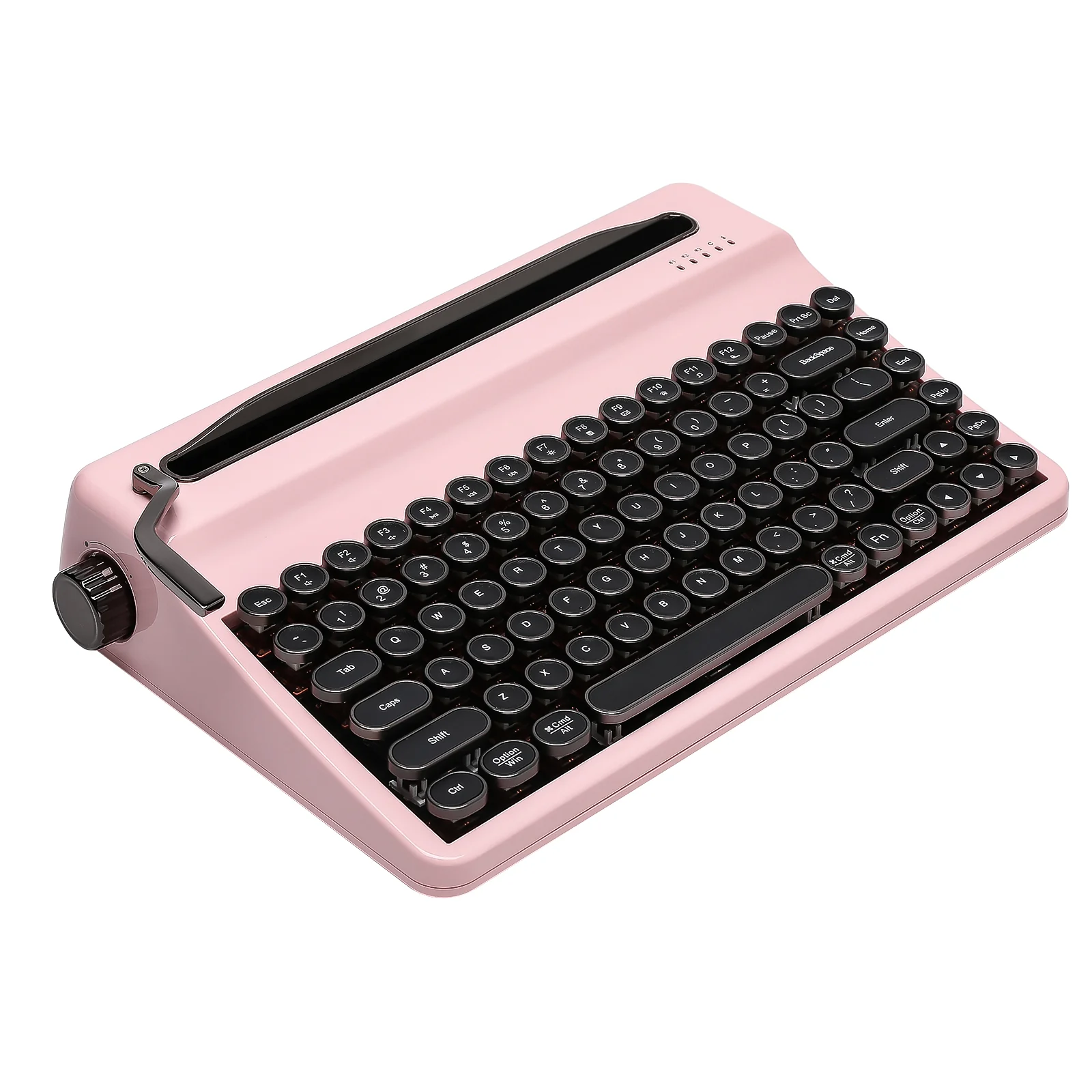 YUNZII QL75 Retro Typewriter QMK/VIA Mechanical Keyboard - Image 18