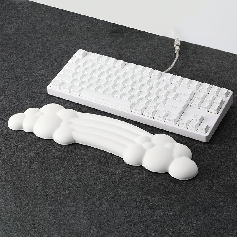 YUNZII Rainbow Cloud Keyboard Wrist Rest - Image 15