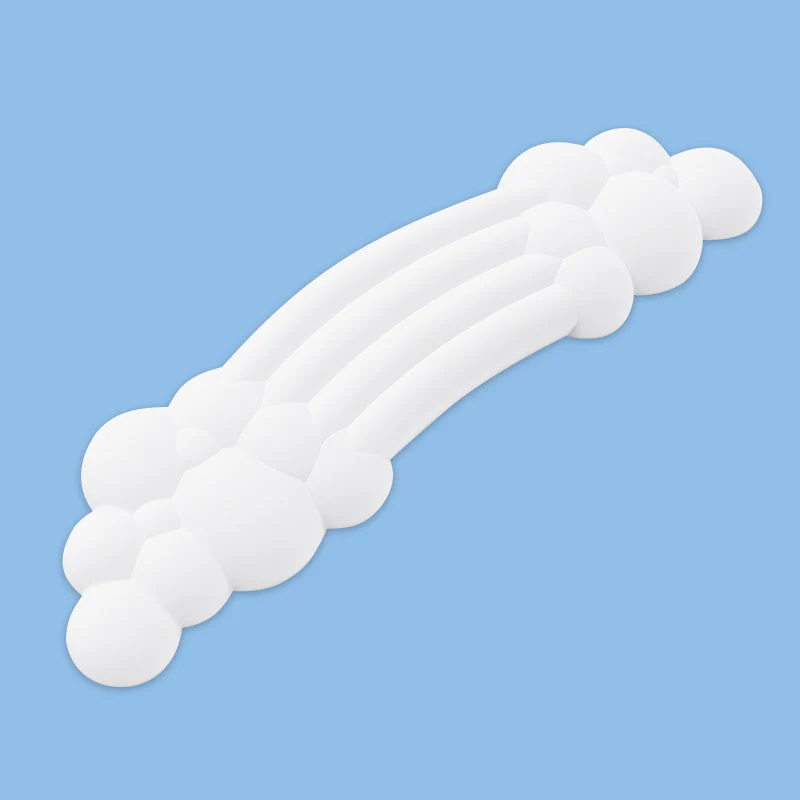 YUNZII Rainbow Cloud Keyboard Wrist Rest - Image 17