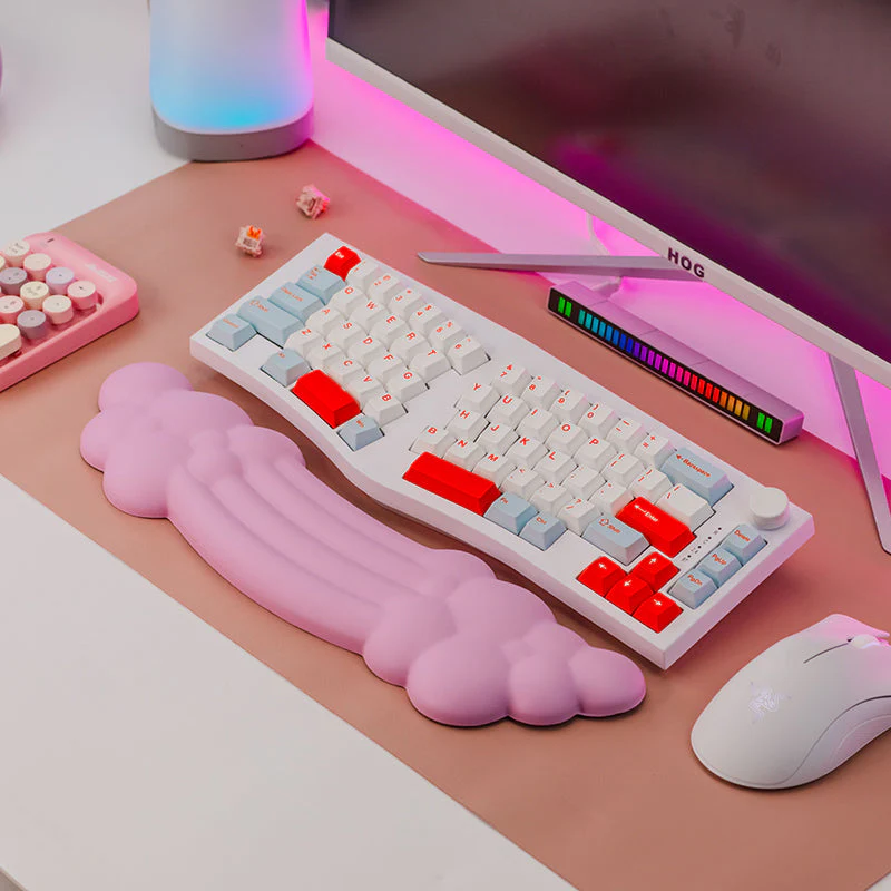 YUNZII Rainbow Cloud Keyboard Wrist Rest - Image 19