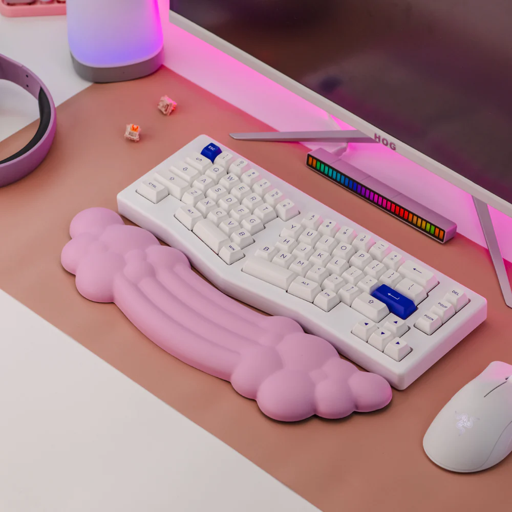YUNZII Rainbow Cloud Keyboard Wrist Rest - Image 22