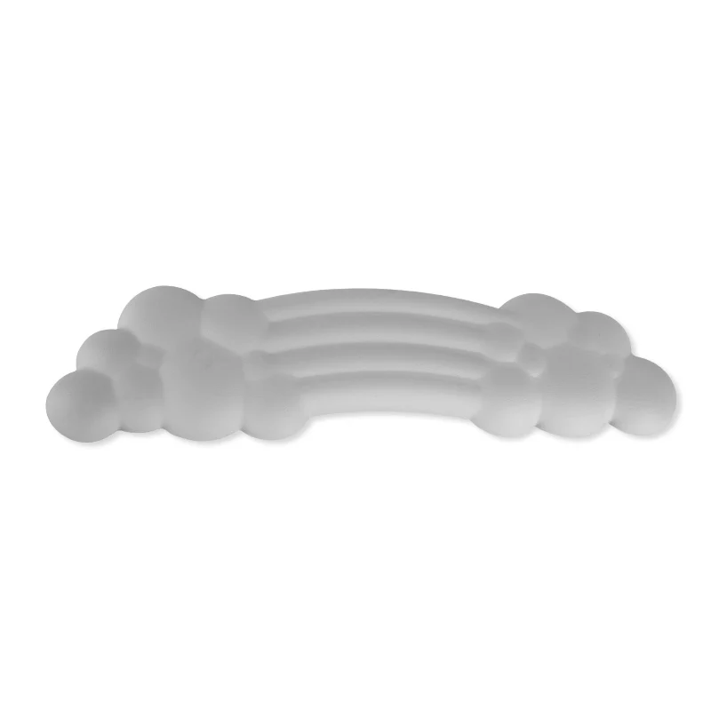 YUNZII Rainbow Cloud Keyboard Wrist Rest - Image 26