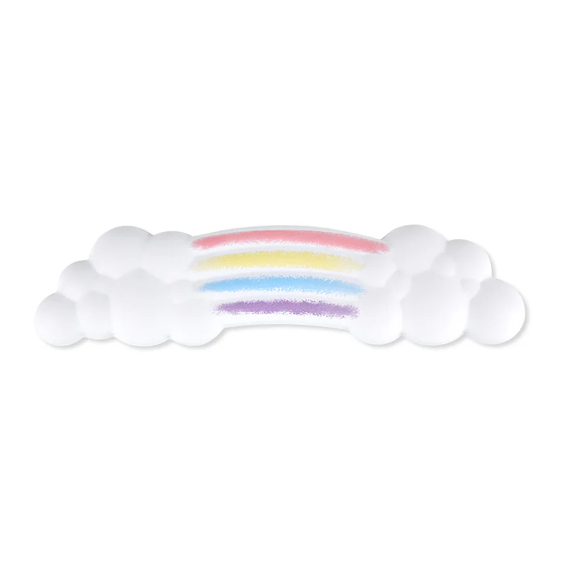 YUNZII Rainbow Cloud Keyboard Wrist Rest - Image 28