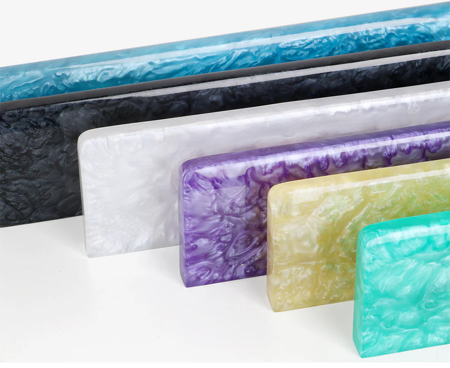 YUNZII Resin Keyboard Wrist Rest - Image 2