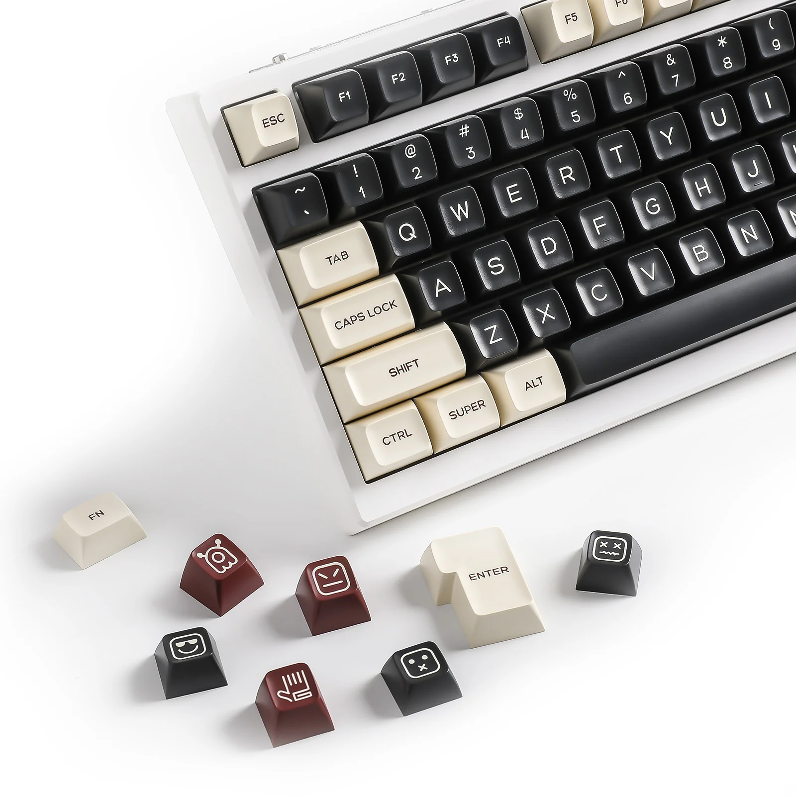 YUNZII Rome SA Profile Keycap Set - Image 10