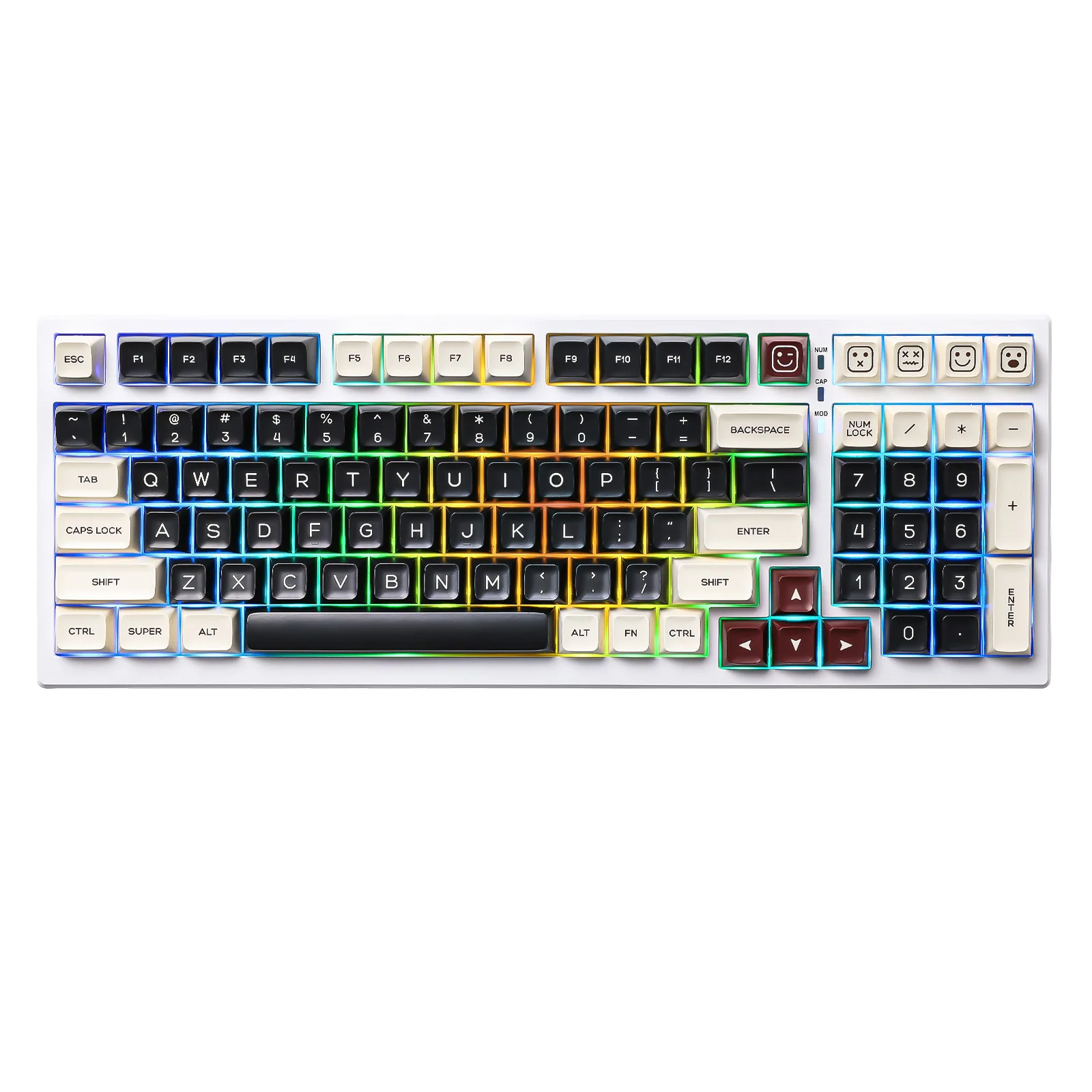 YUNZII Rome SA Profile Keycap Set - Image 2