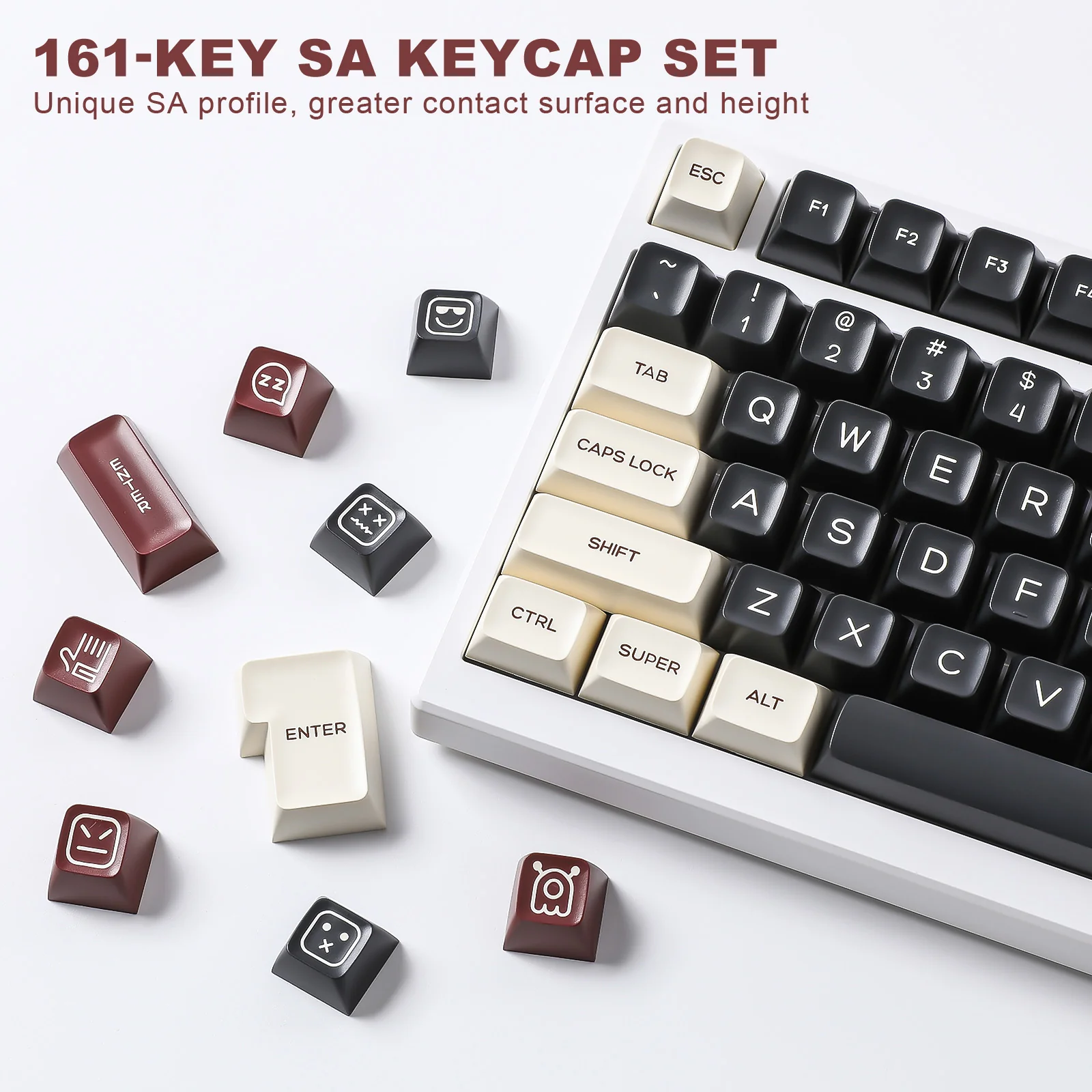 YUNZII Rome SA Profile Keycap Set - Image 3