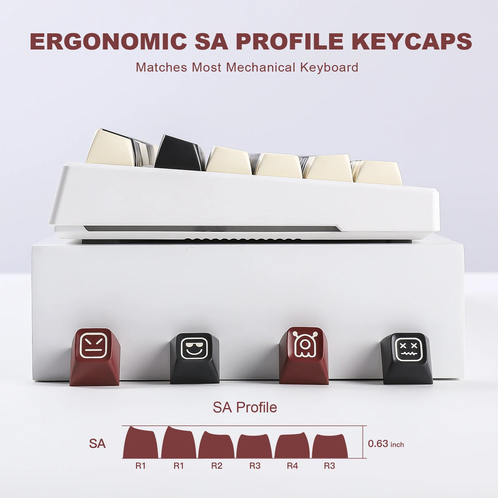 YUNZII Rome SA Profile Keycap Set - Image 5