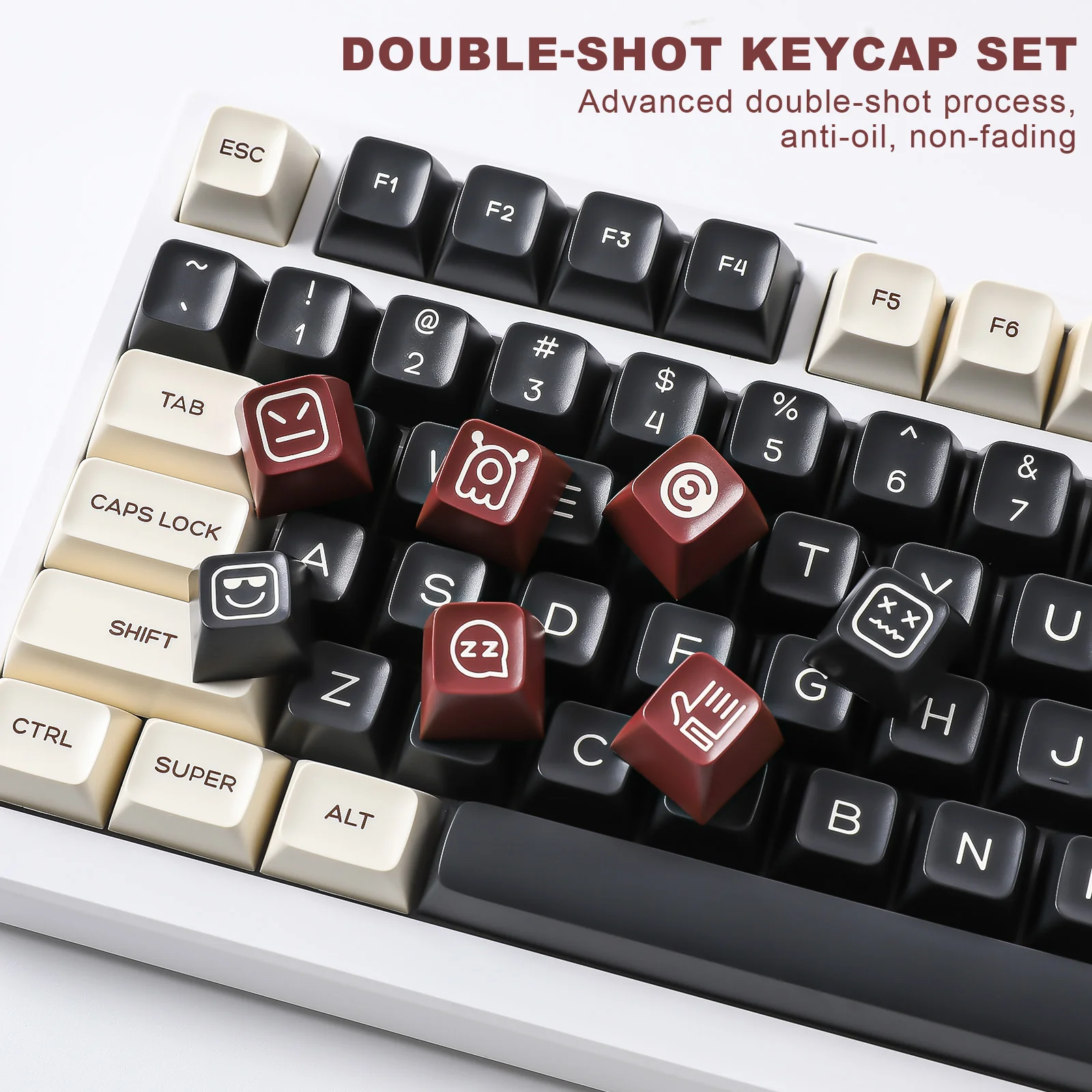YUNZII Rome SA Profile Keycap Set - Image 6