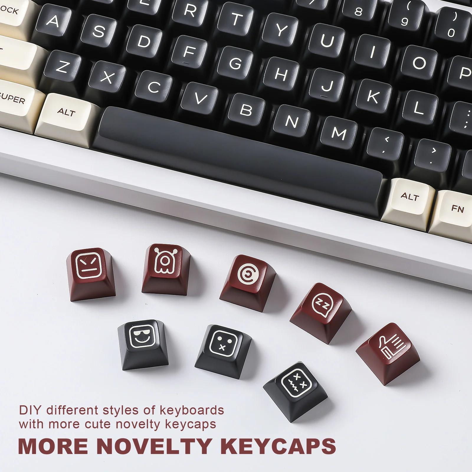 YUNZII Rome SA Profile Keycap Set - Image 7