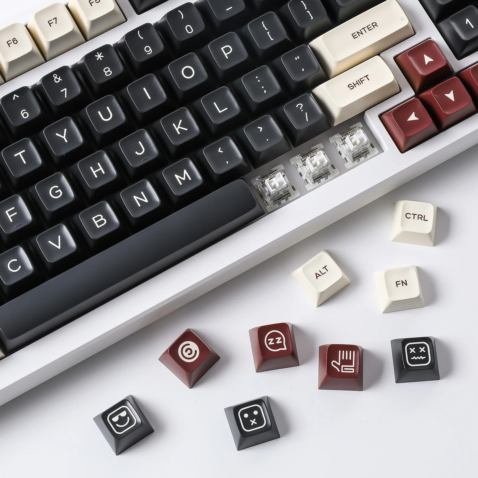 YUNZII Rome SA Profile Keycap Set - Image 8
