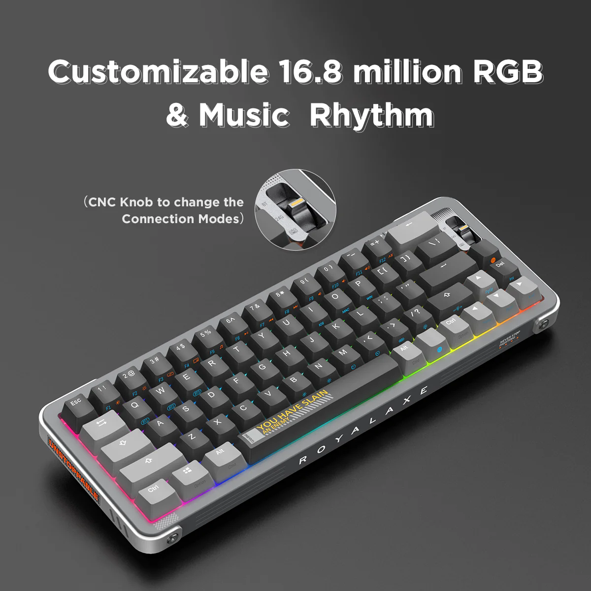 YUNZII Royalaxe Y68 - Image 11