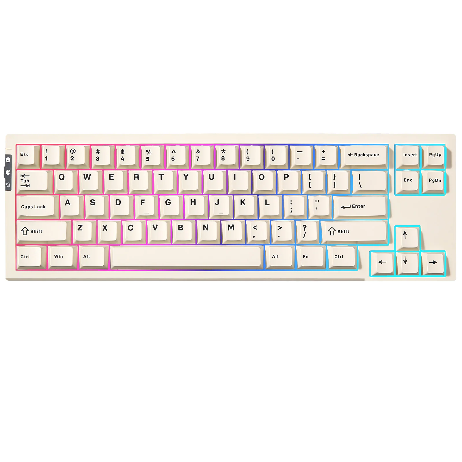 YUNZII RT68 Rapid Trigger Gaming Magnetic Keyboard - Image 4