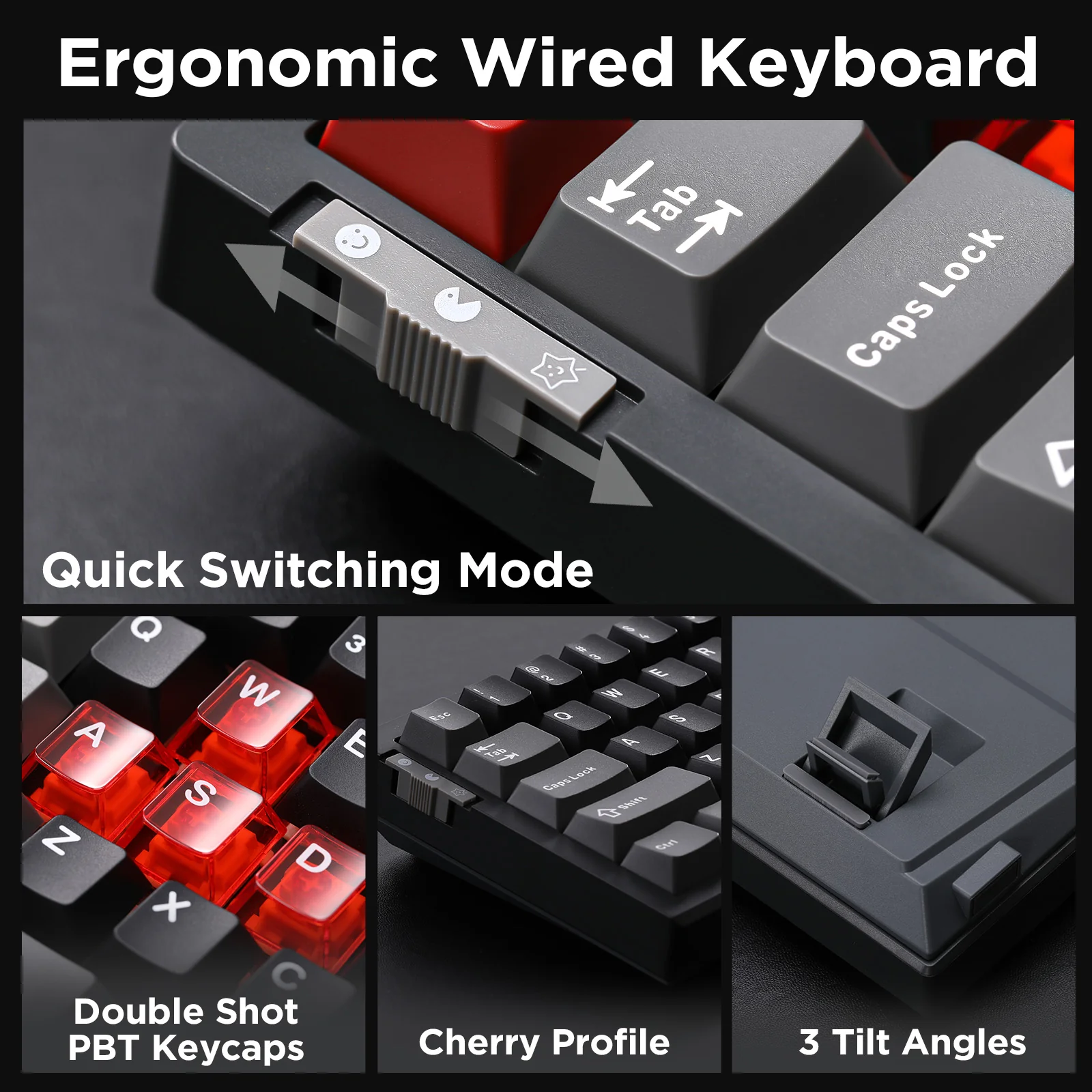 YUNZII RT68 Rapid Trigger Gaming Magnetic Keyboard - Image 6