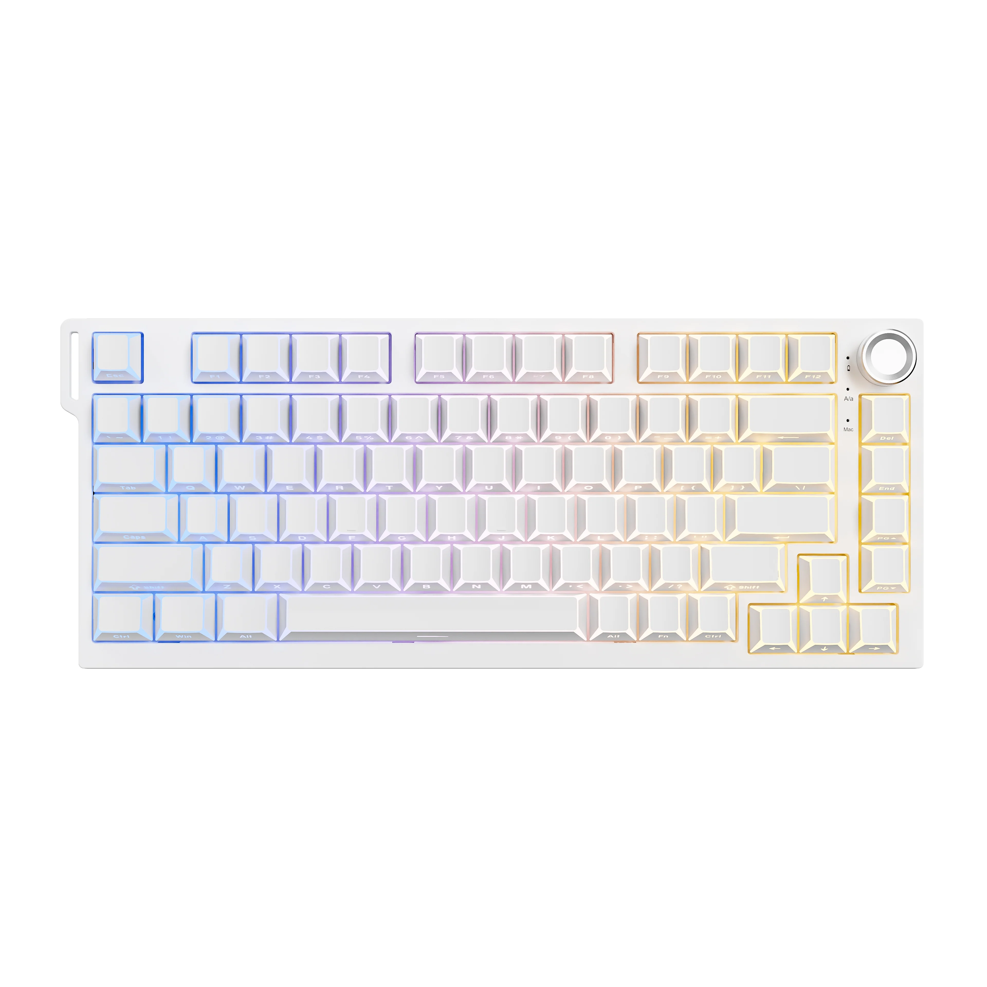 YUNZII RT75 PRO Dual-8K Rapid Trigger Wireless Gaming Magnetic Keyboard - Image 14
