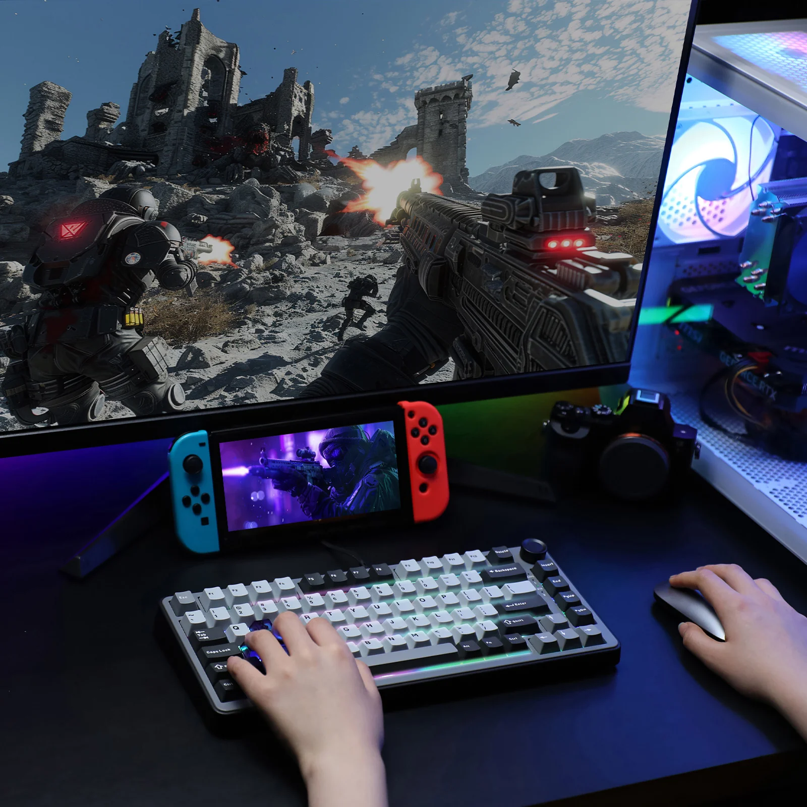 YUNZII RT75 Rapid Trigger Gaming Magnetic Keyboard - Image 10