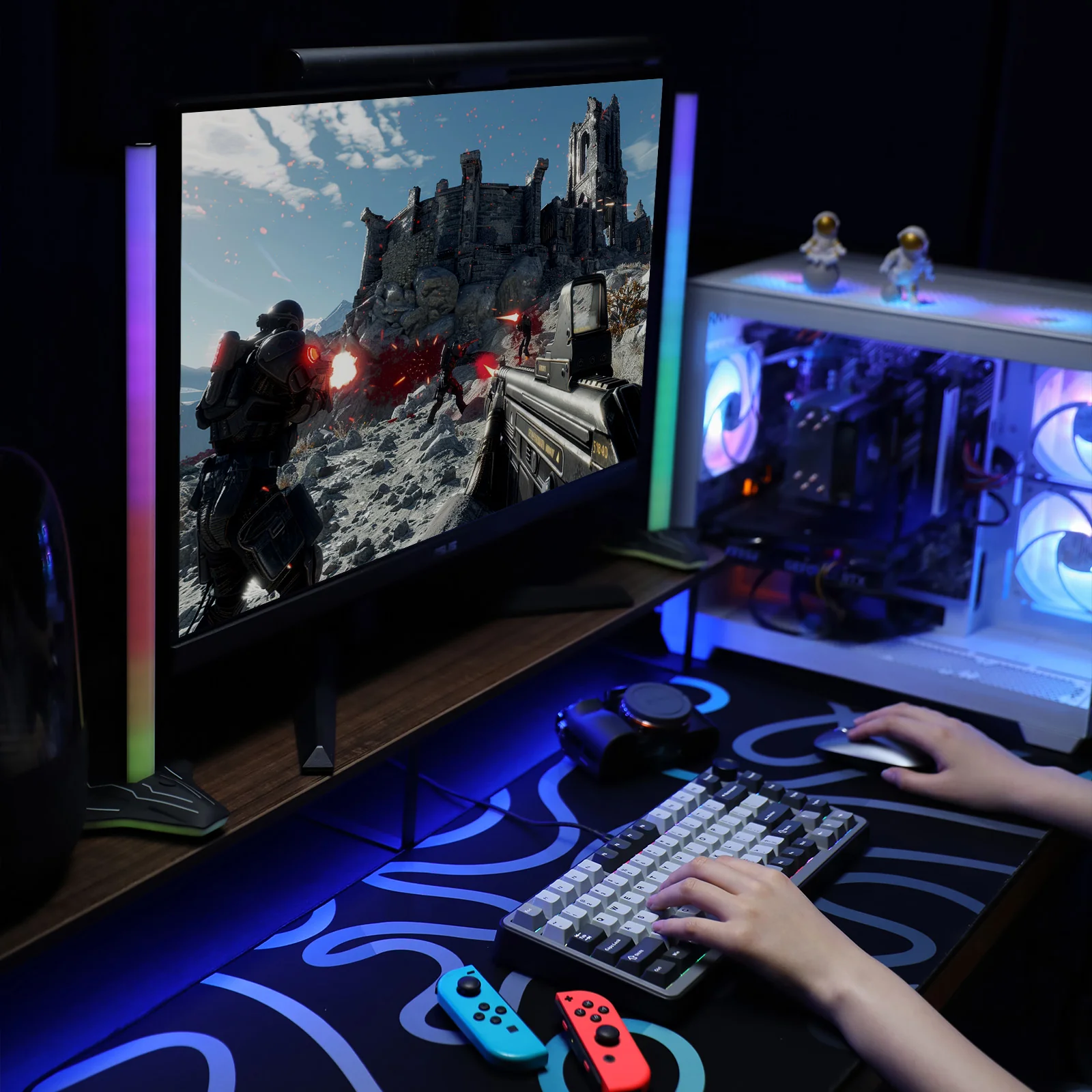 YUNZII RT75 Rapid Trigger Gaming Magnetic Keyboard - Image 9