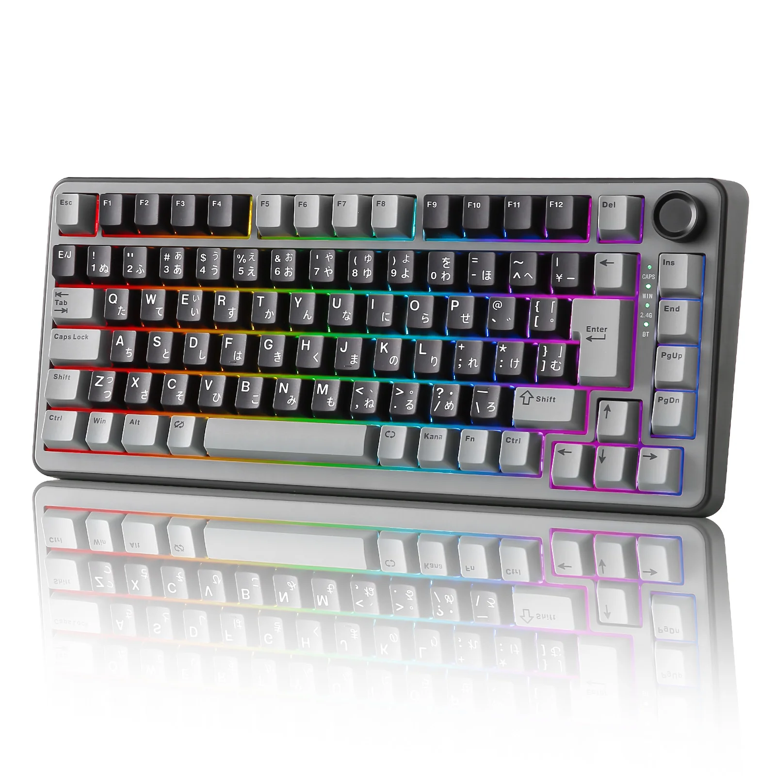 YUNZII RT75 Wireless Rapid Trigger Magnetic Gaming Keyboard - Japan JIS Layout - Image 11