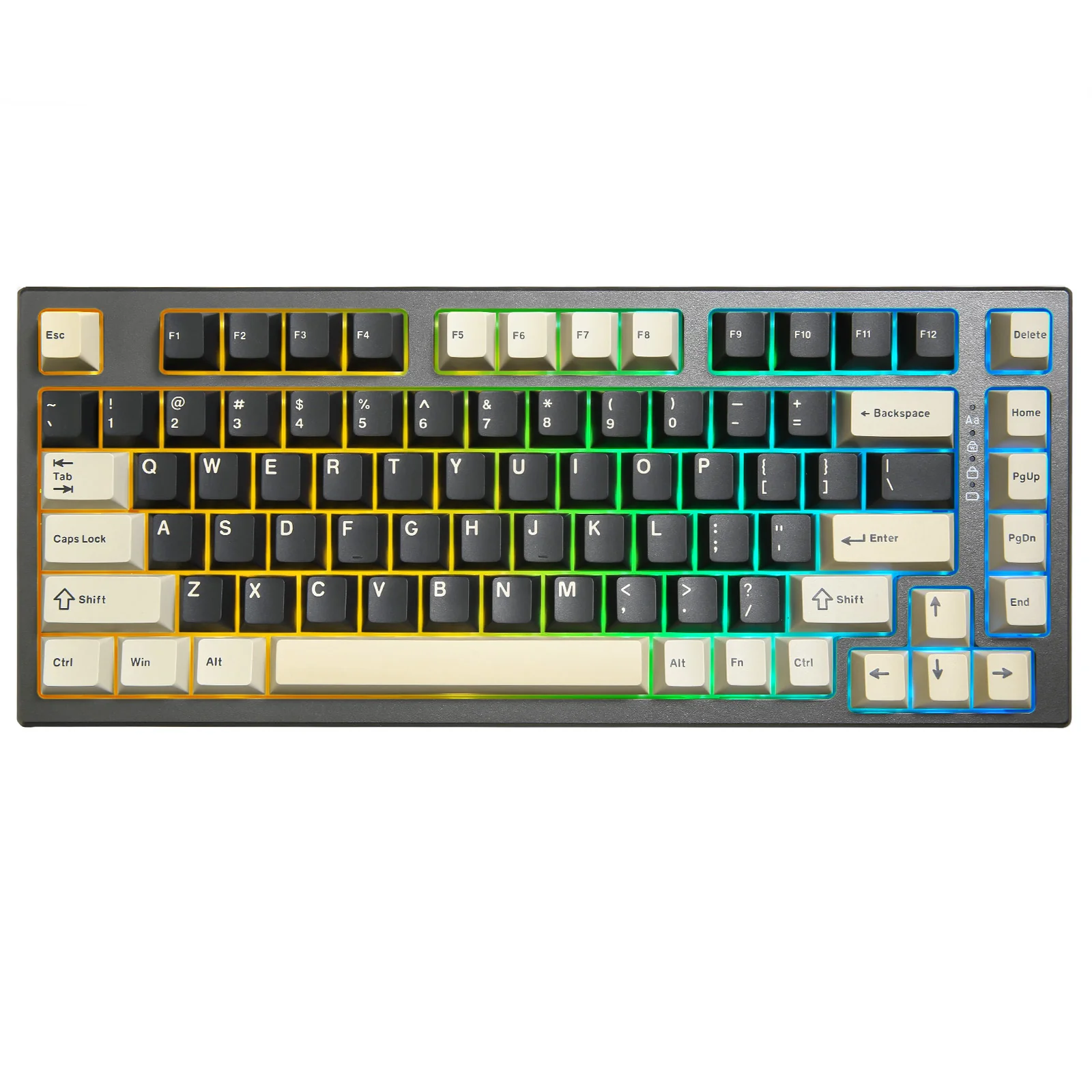 YUNZII RT80 Magnetic Mechanical Keyboard - Image 5