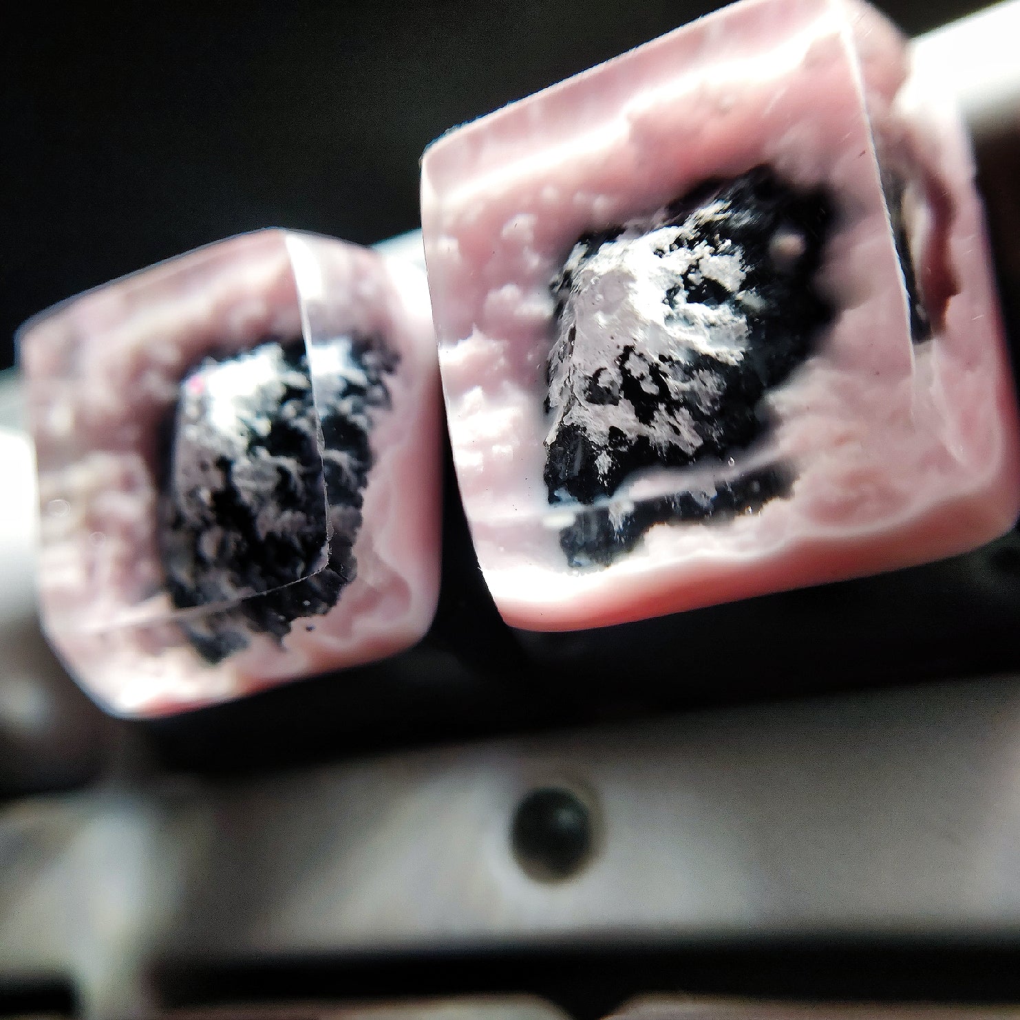 YUNZII Sakura Blossom Snow Mountain Keycaps - Image 3
