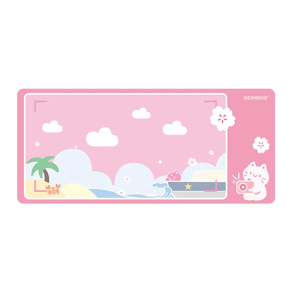 YUNZII Sakura Kitty KSA Profile Keycap Set - Image 10