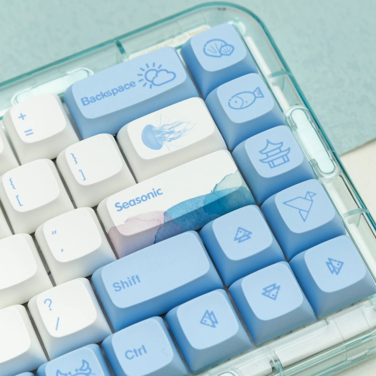 YUNZII Sea Keycap Set - Image 2