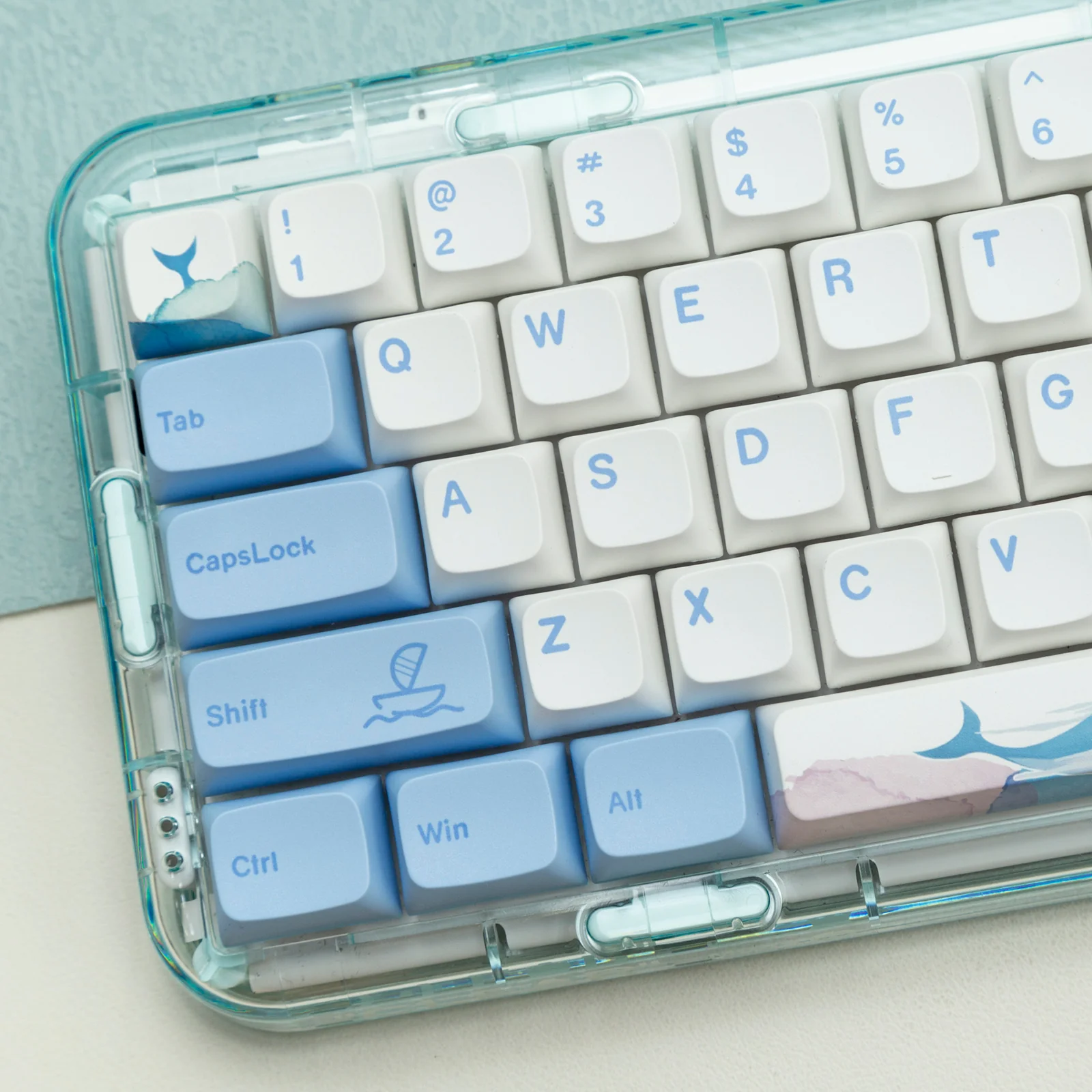 YUNZII Sea Keycap Set - Image 4
