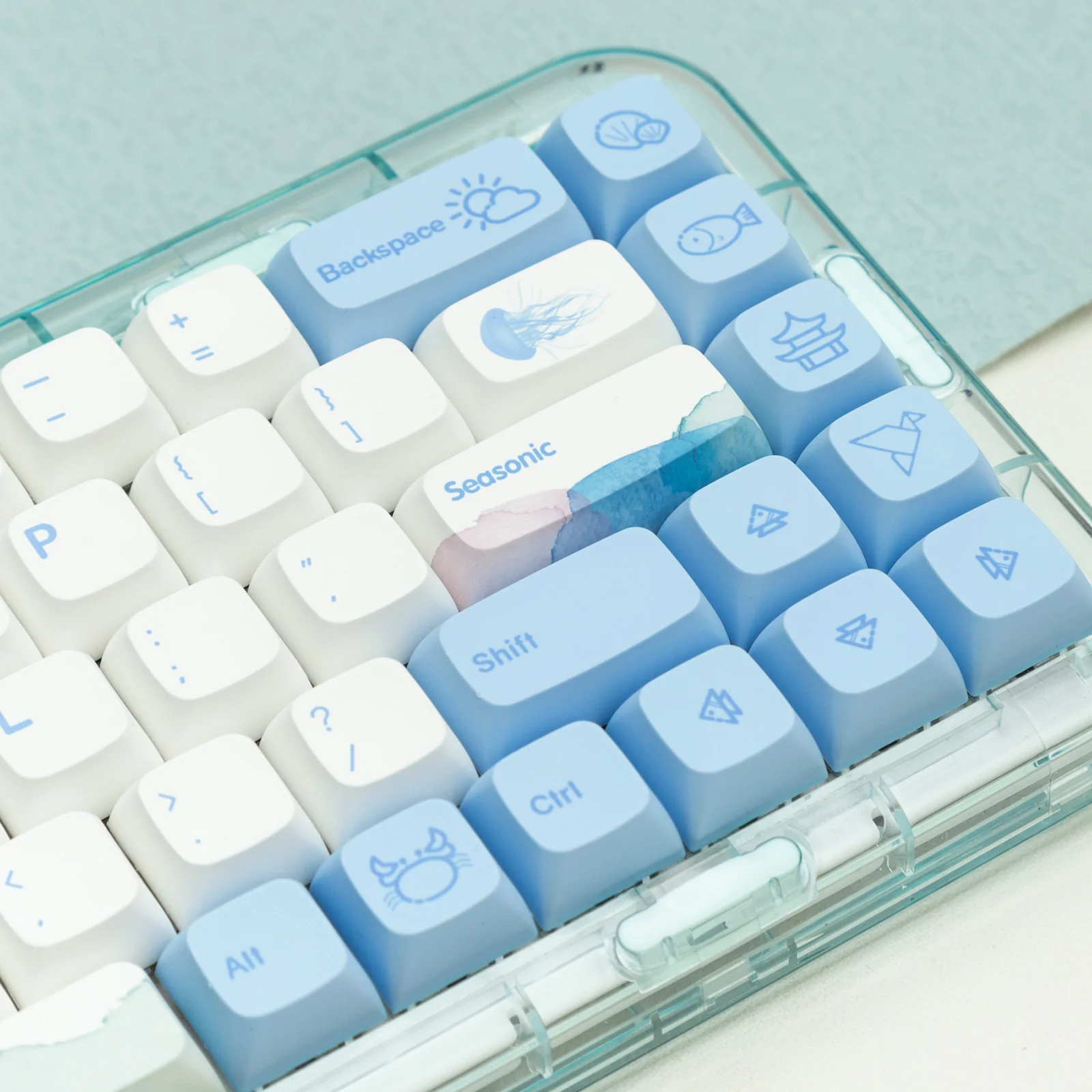 YUNZII Sea Keycap Set - Image 5