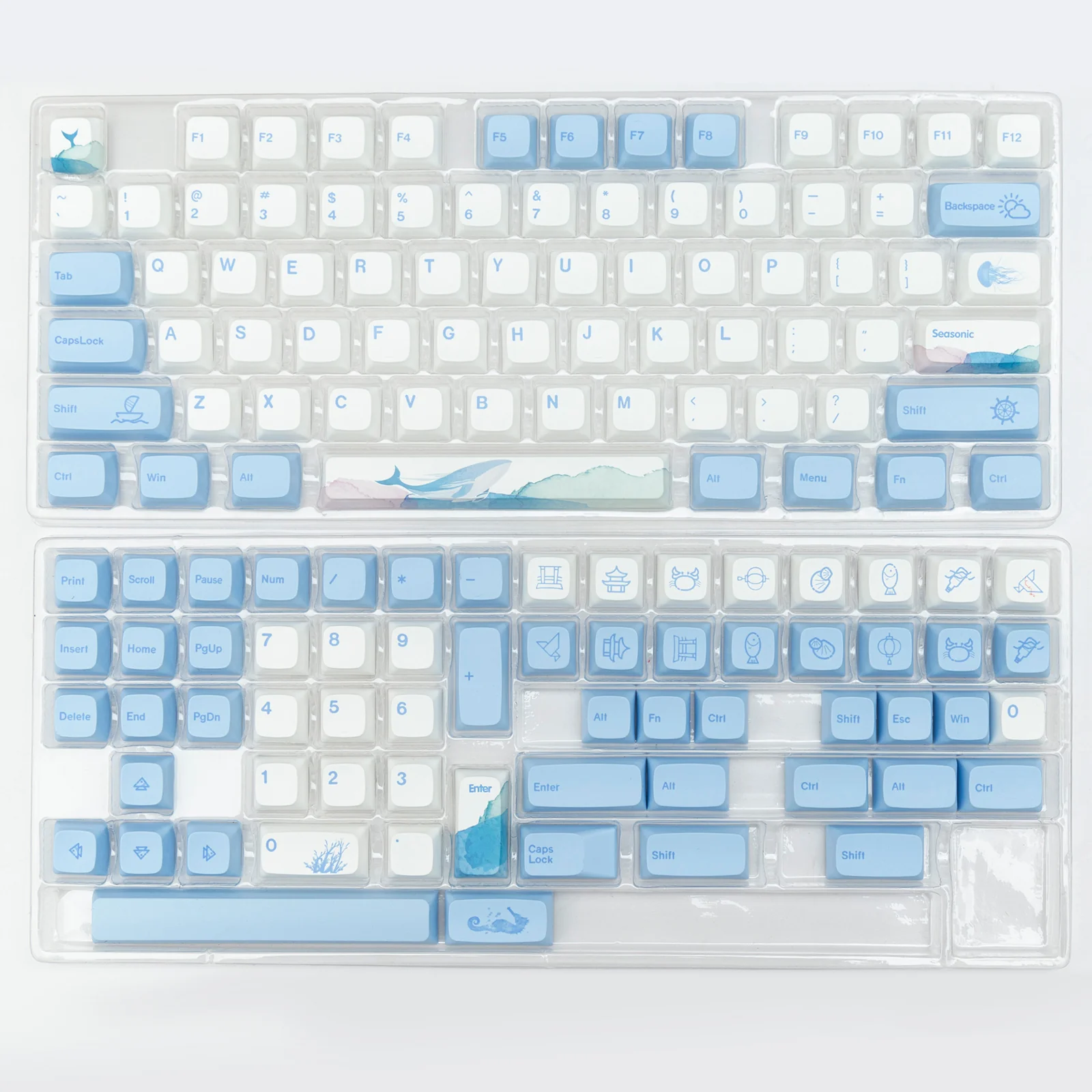YUNZII Sea Keycap Set - Image 6