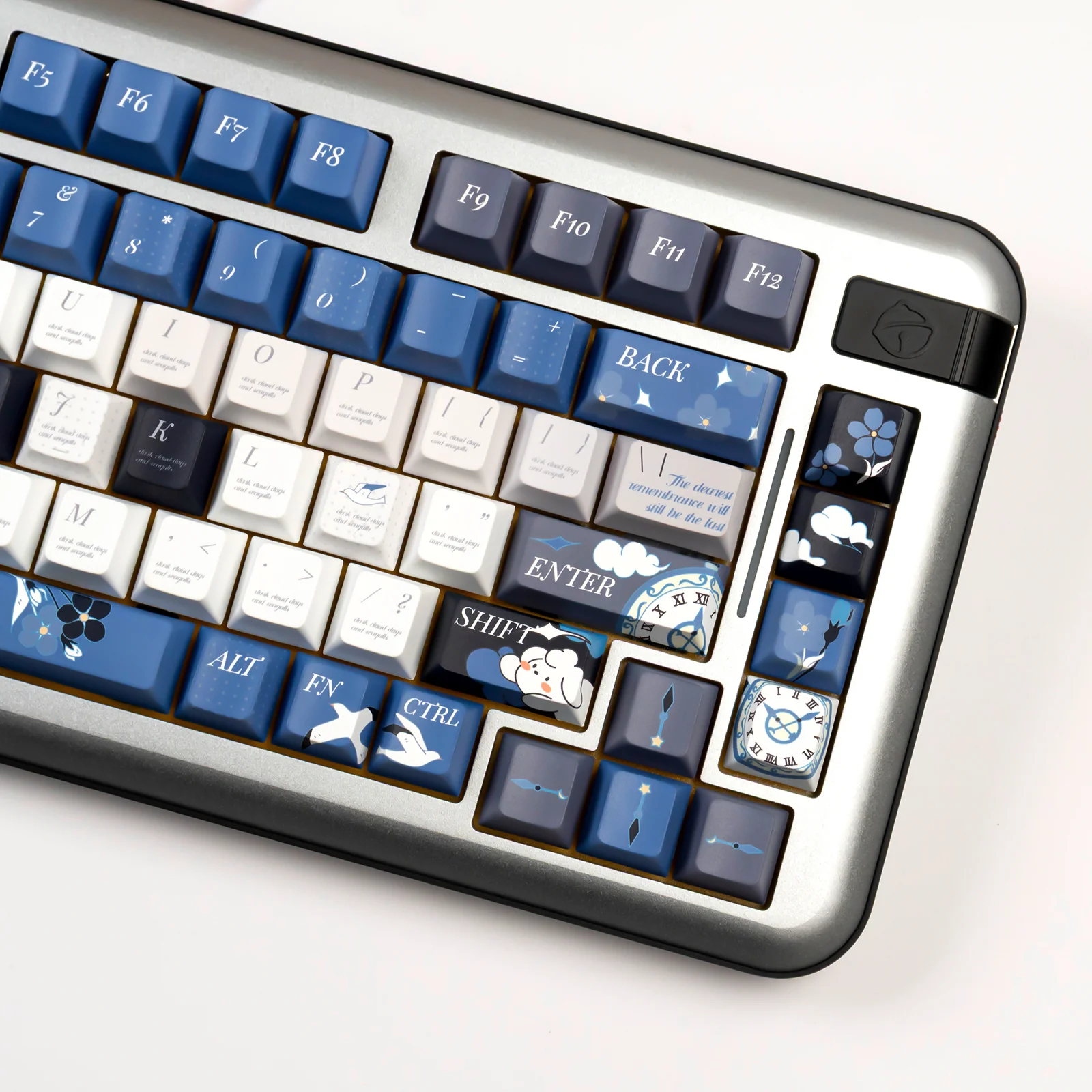 YUNZII Seagull Cherry Profile Keycap Set - Image 2