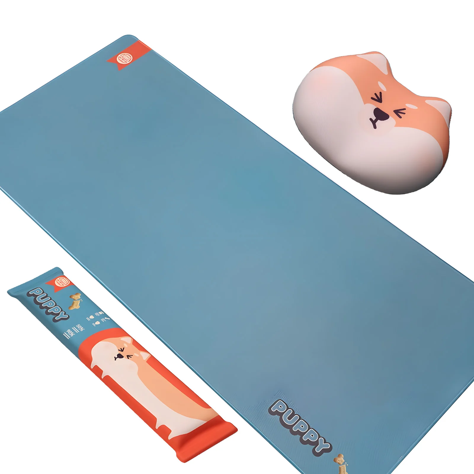 YUNZII Shiba Inu Desk Mat Palm Rest - Image 13