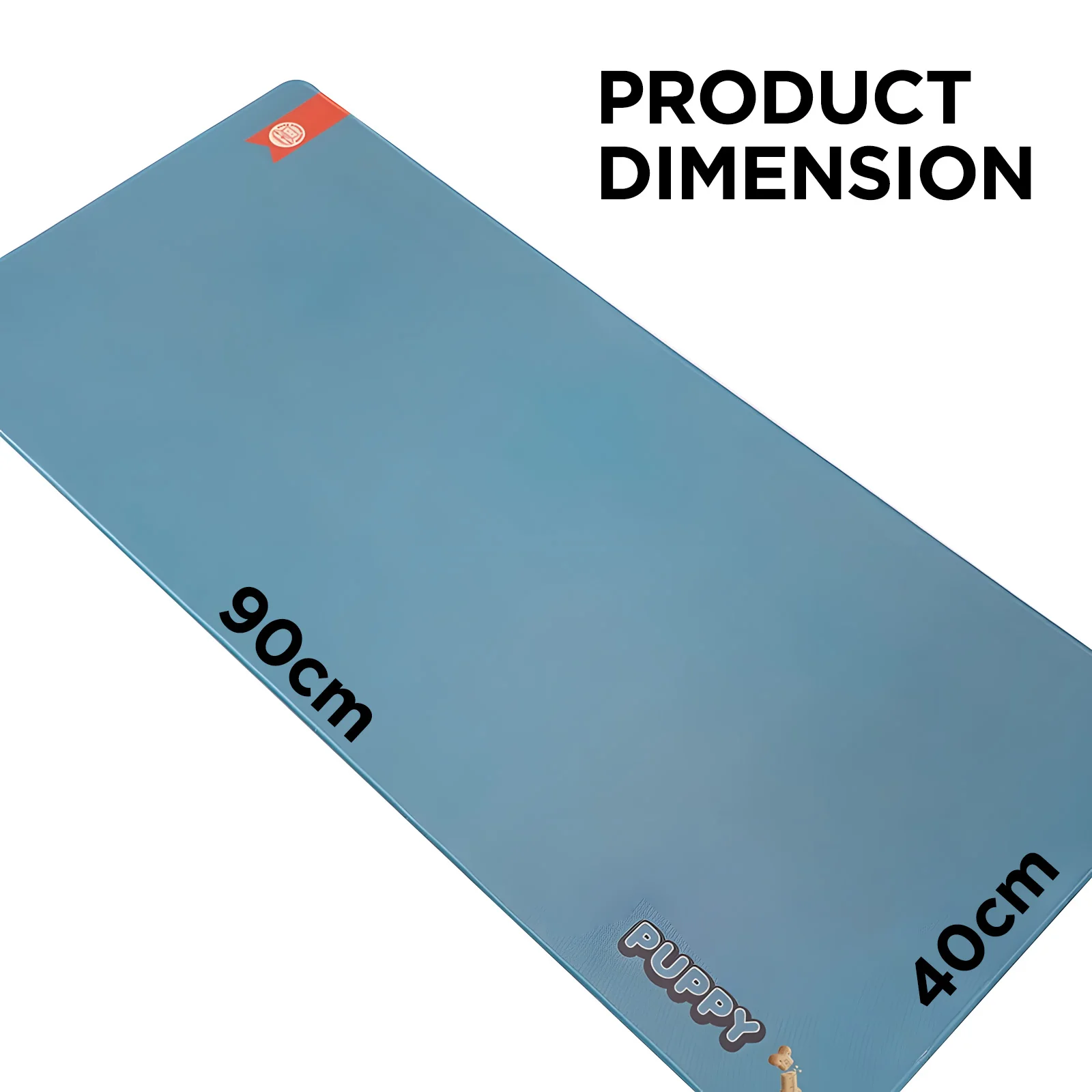 YUNZII Shiba Inu Desk Mat Palm Rest - Image 4