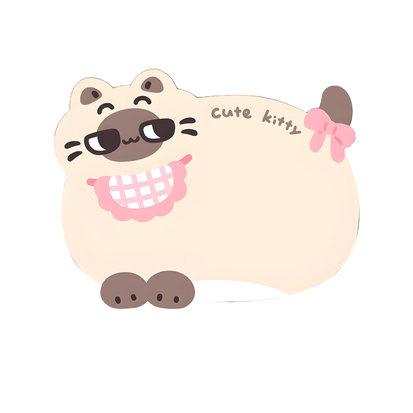 YUNZII Siamese Desk Mat Palm Rest Mouse Pad - Image 13