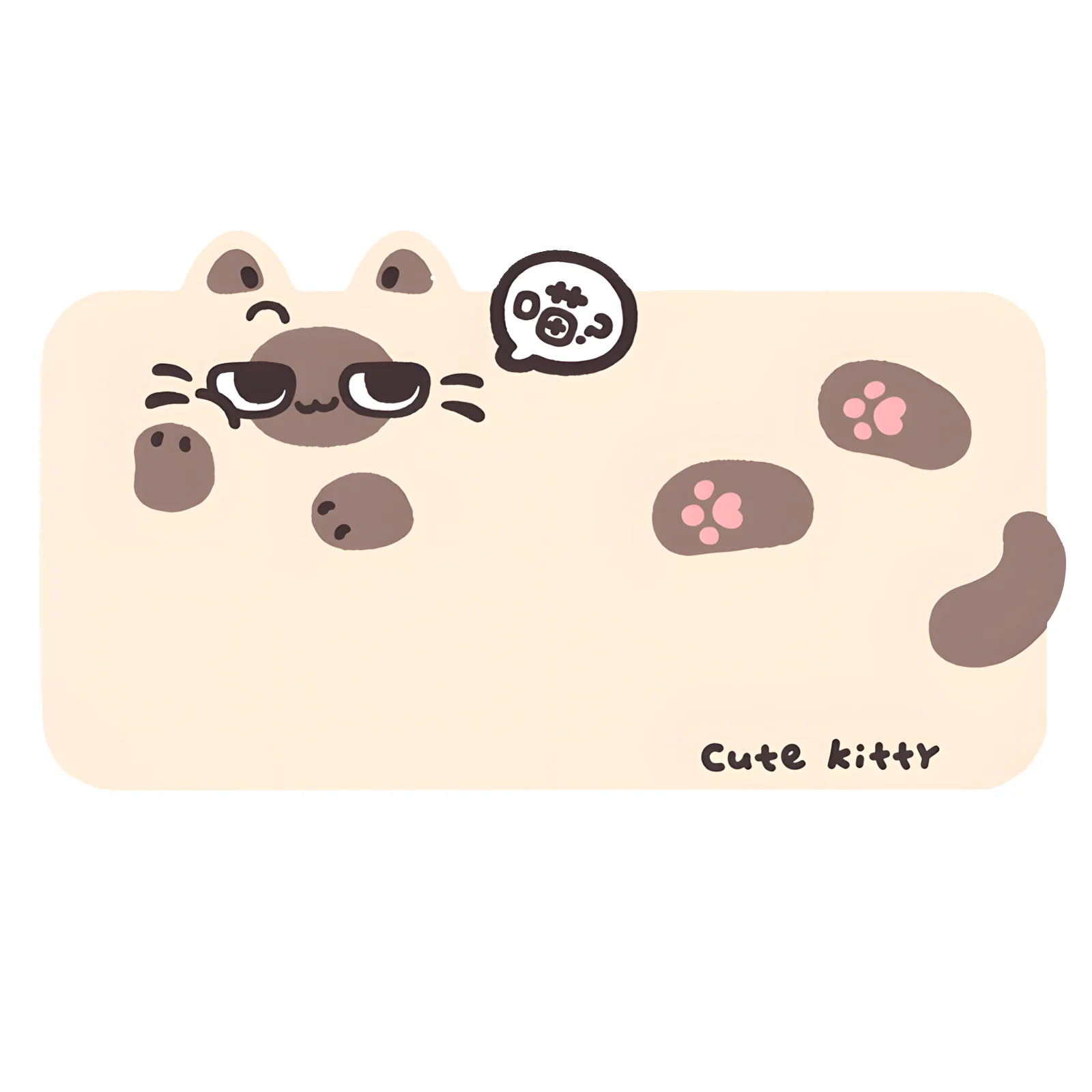 YUNZII Siamese Desk Mat Palm Rest Mouse Pad - Image 14