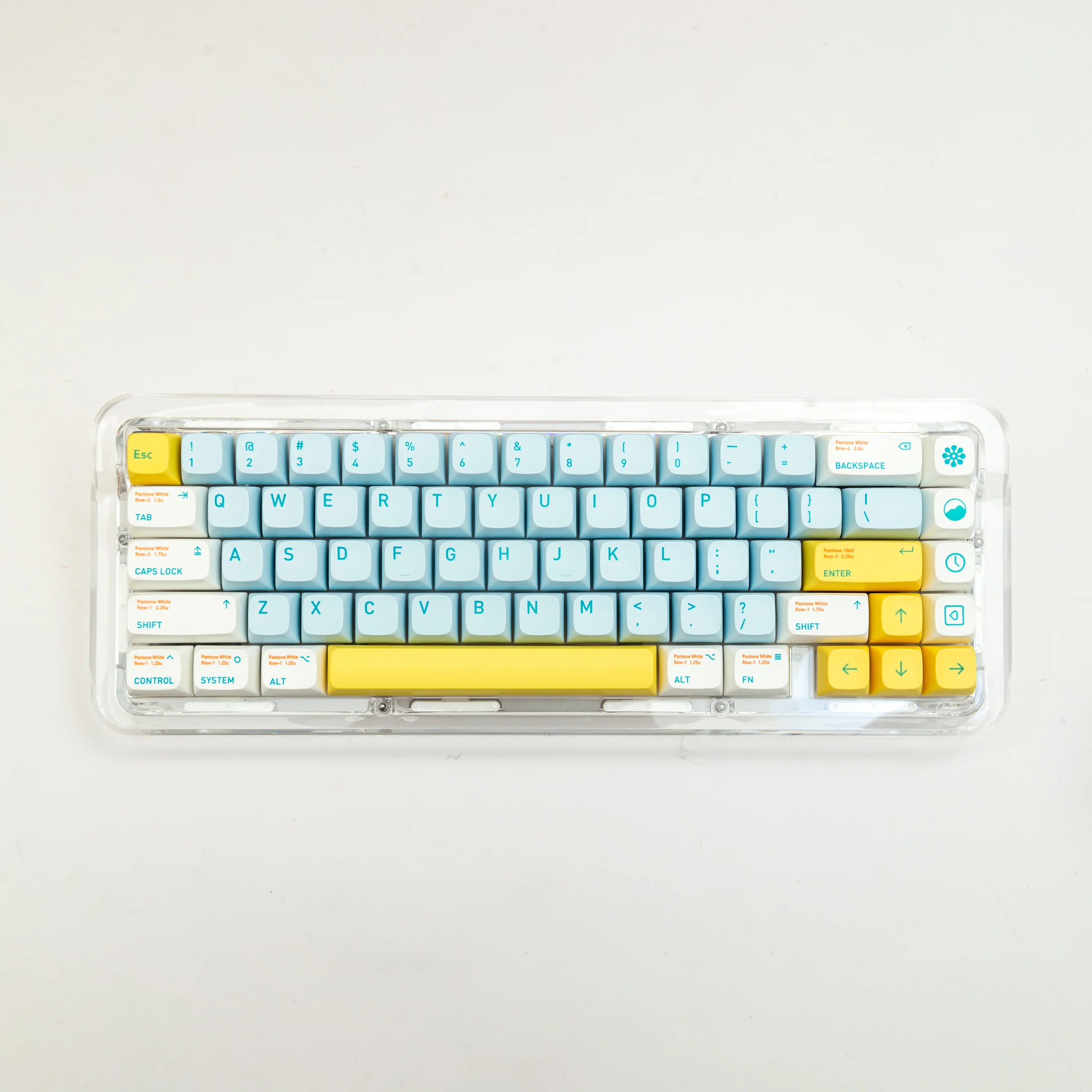 YUNZII Sky Dream Keycap Set - Image 2