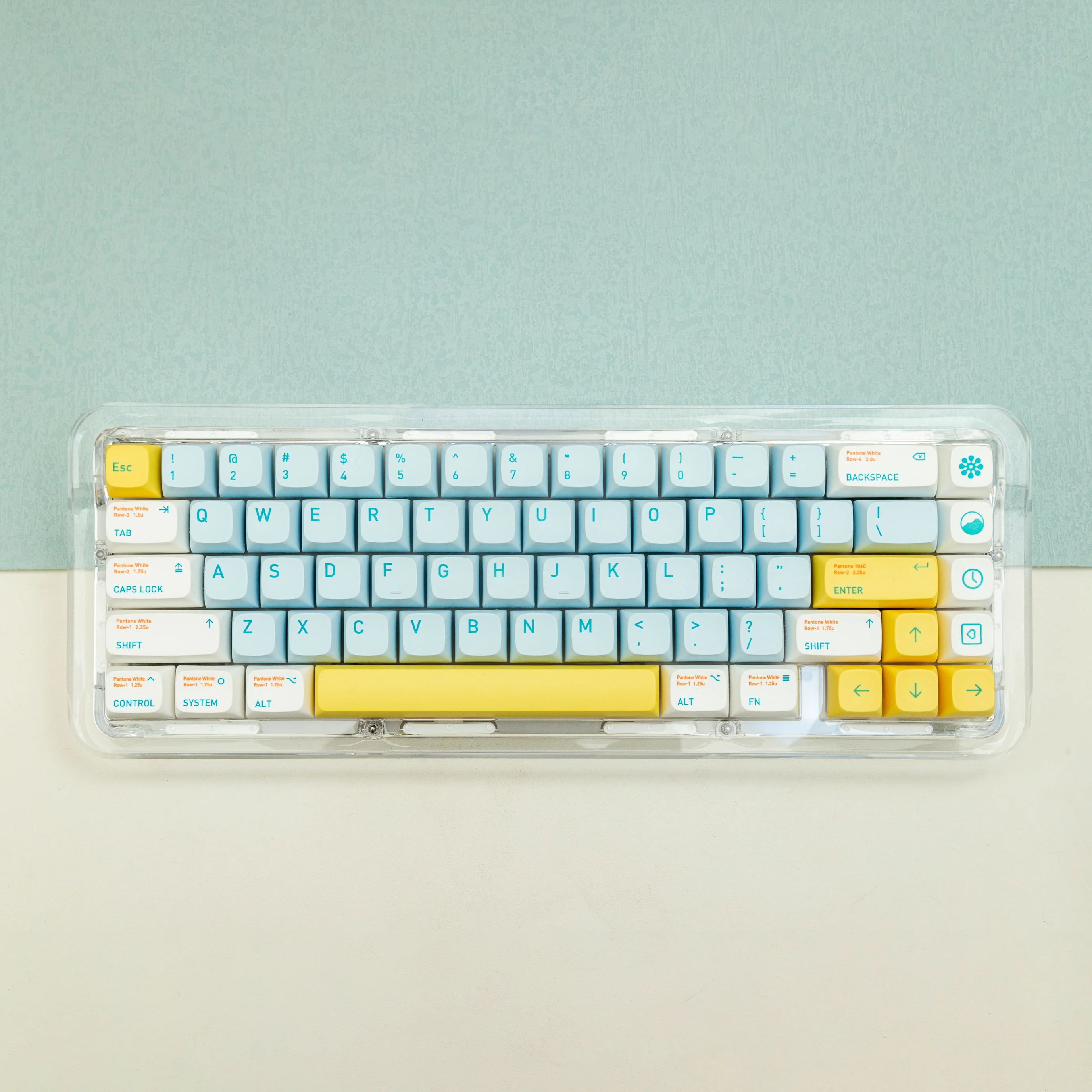 YUNZII Sky Dream Keycap Set - Image 3