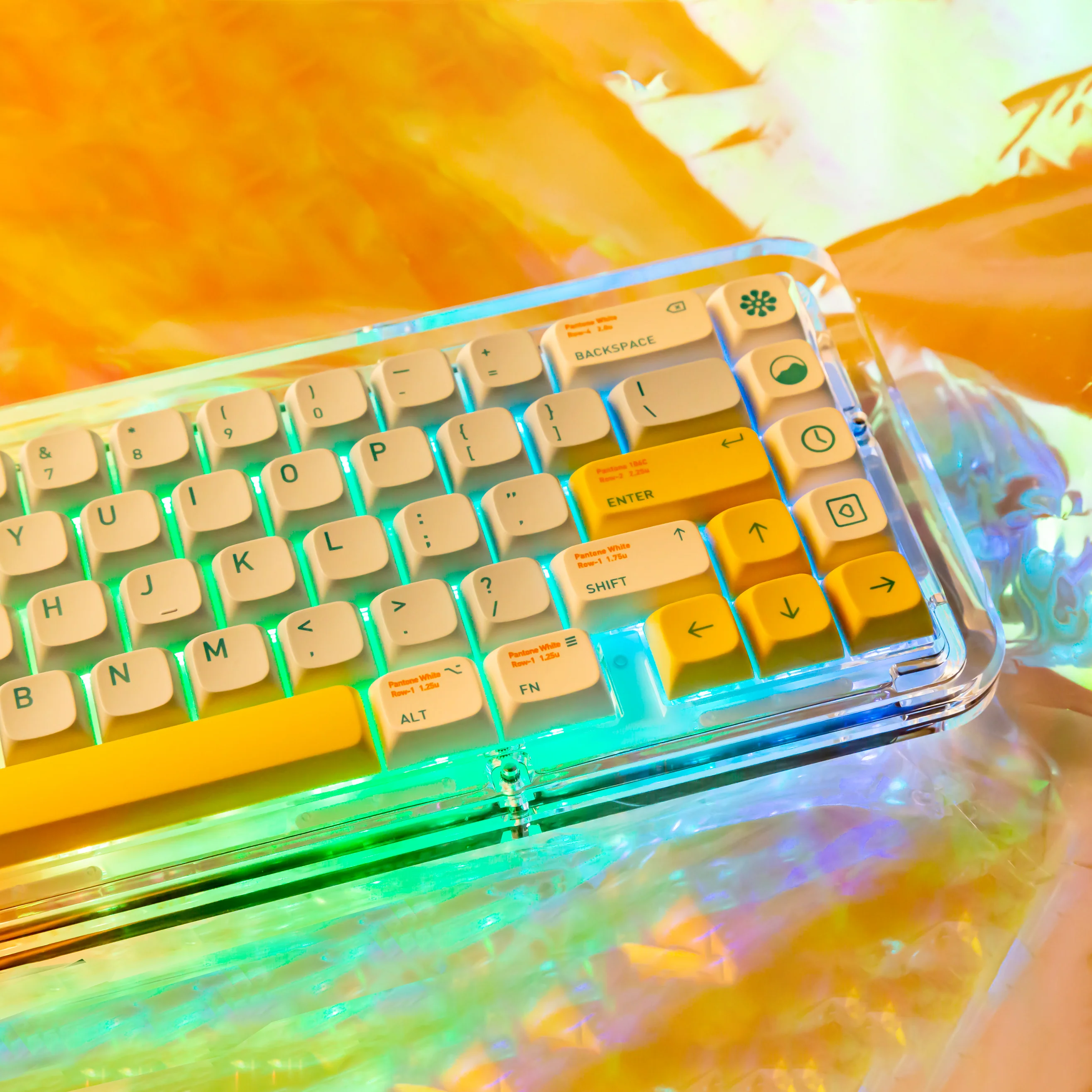 YUNZII Sky Dream Keycap Set - Image 5
