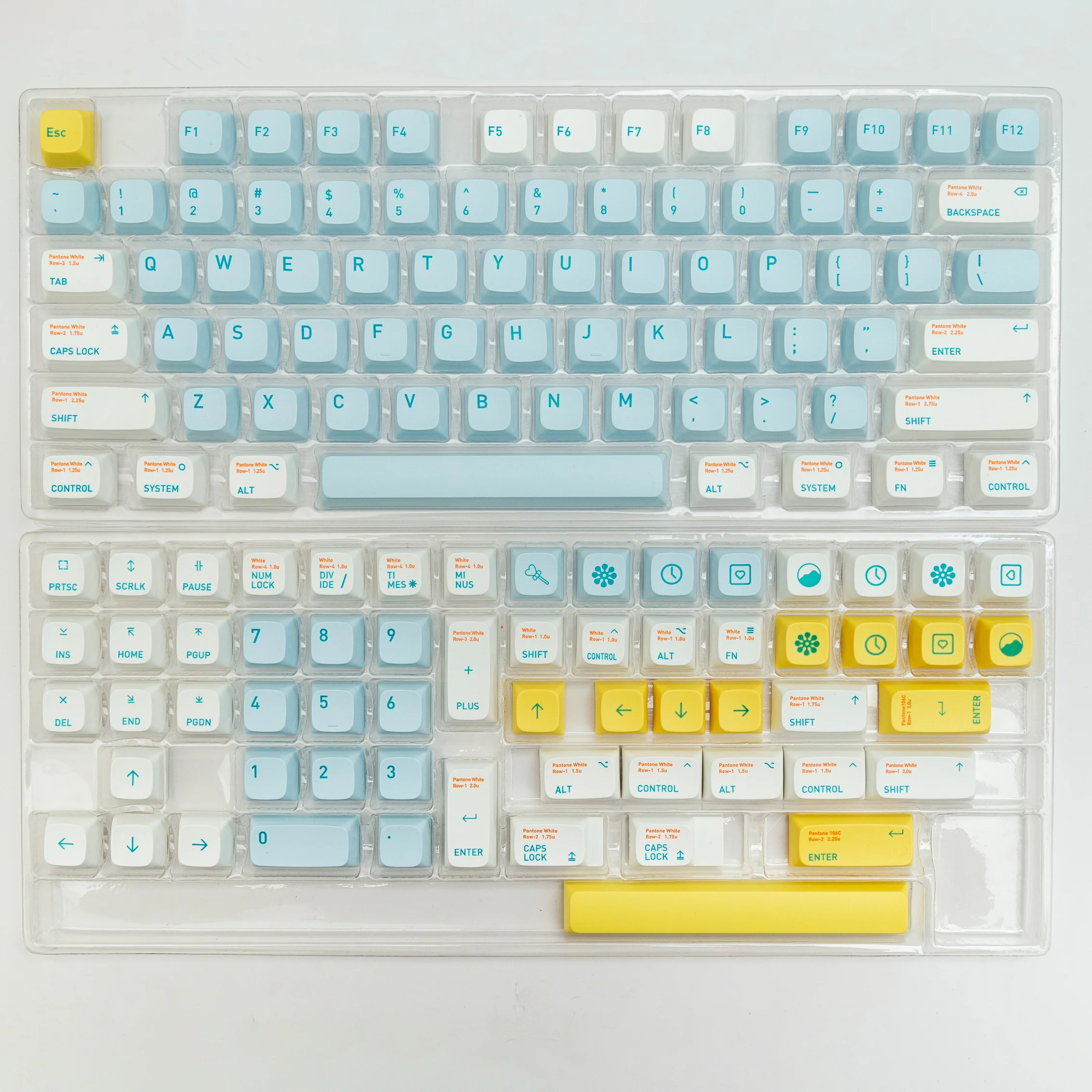 YUNZII Sky Dream Keycap Set - Image 6