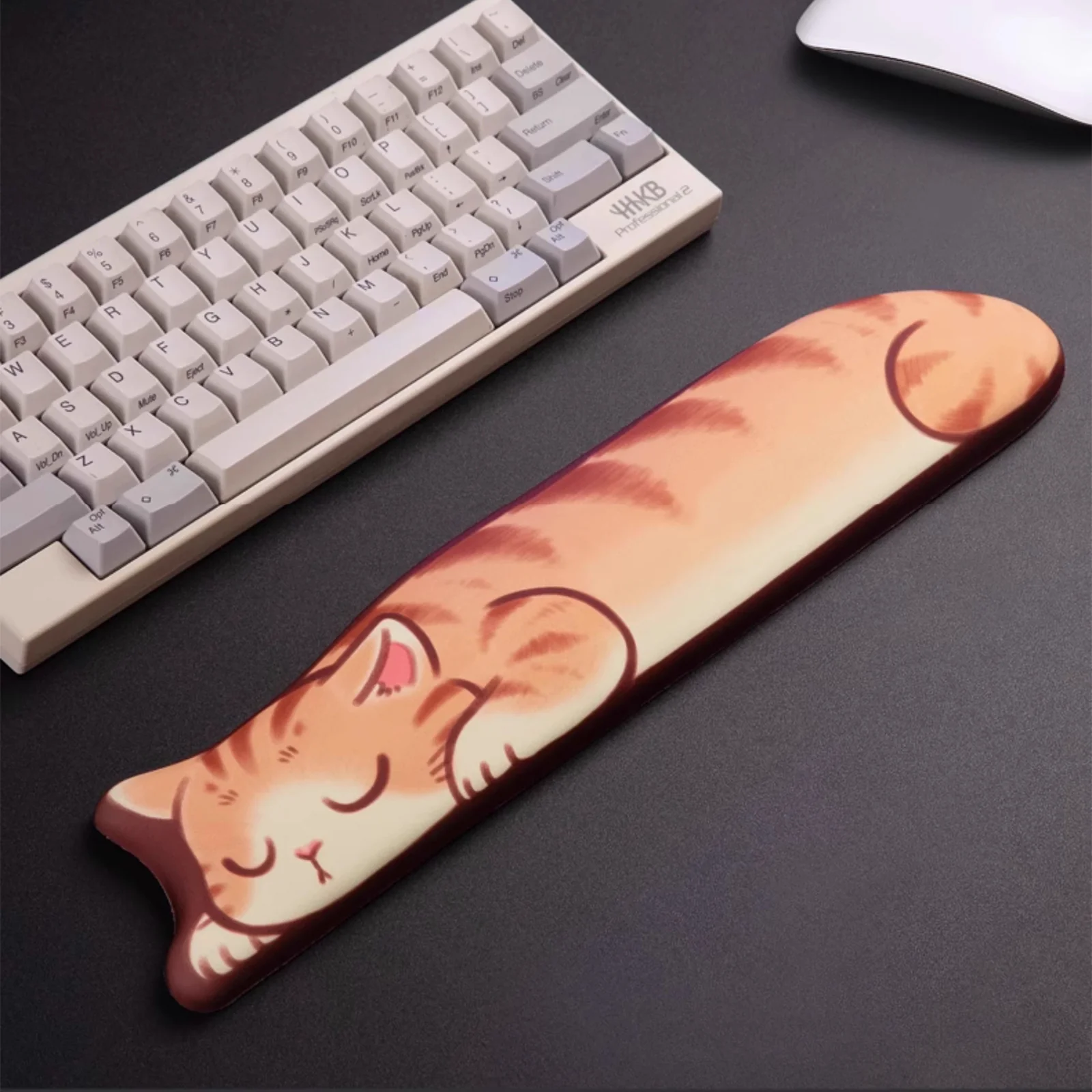 YUNZII Sleeping Cat Palm Rest - Image 4