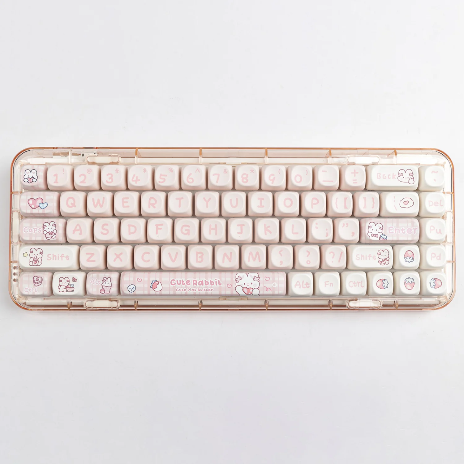 YUNZII Snacks Bunny Keycap Set - Image 2