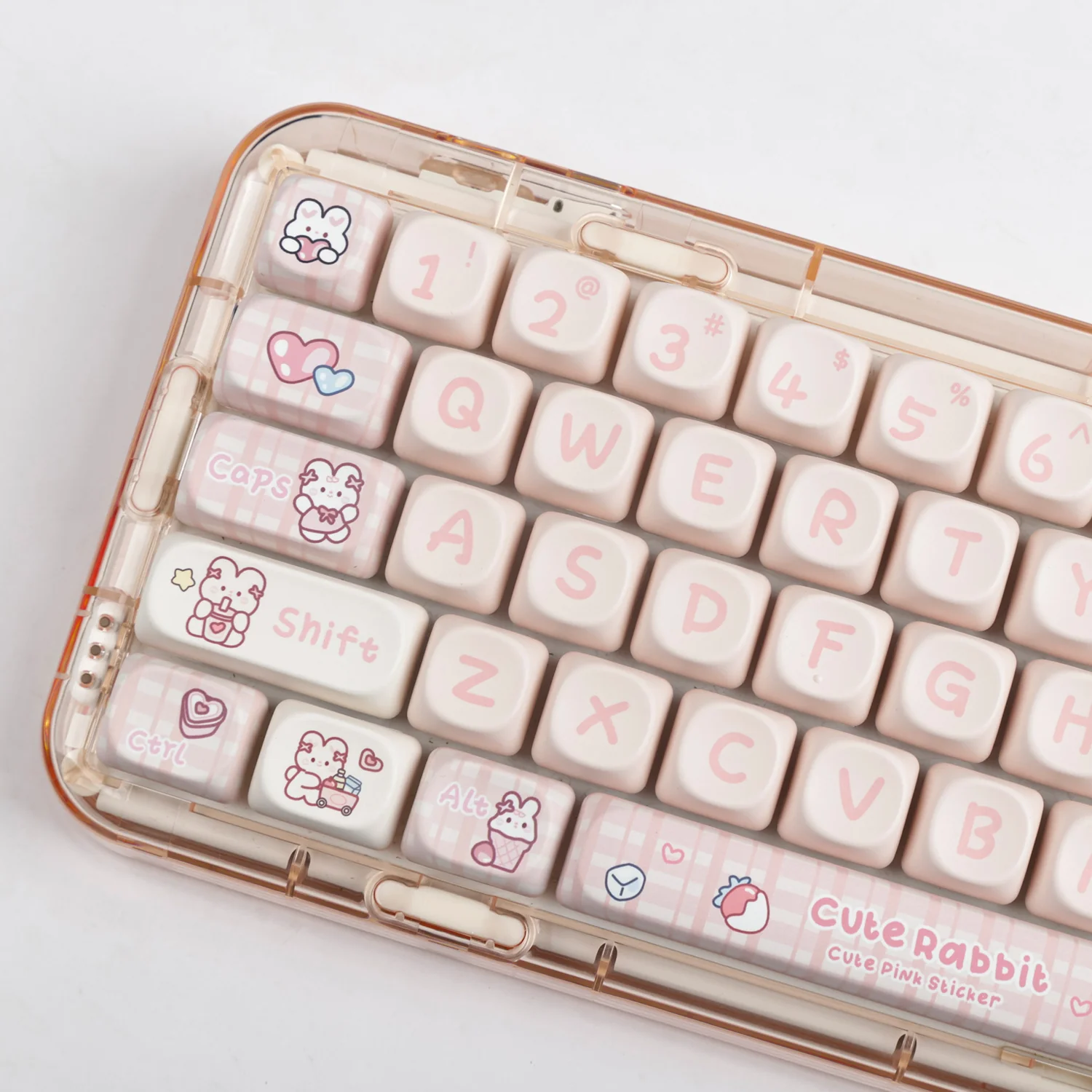 YUNZII Snacks Bunny Keycap Set - Image 3