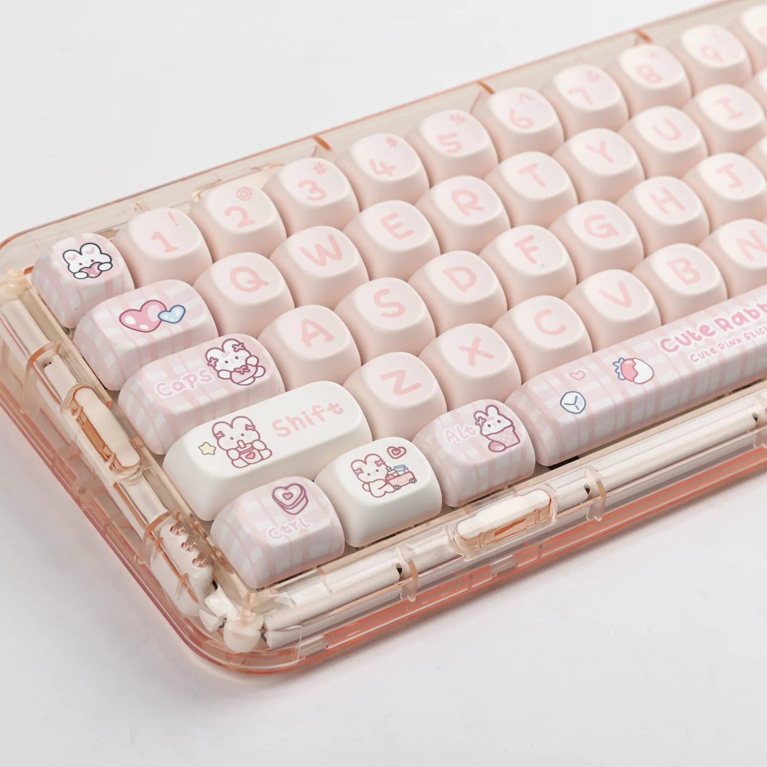 YUNZII Snacks Bunny Keycap Set - Image 4