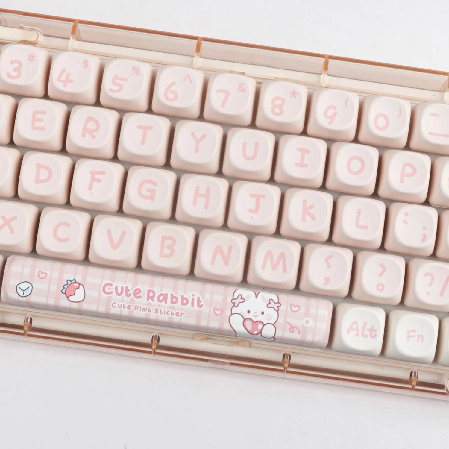 YUNZII Snacks Bunny Keycap Set - Image 5