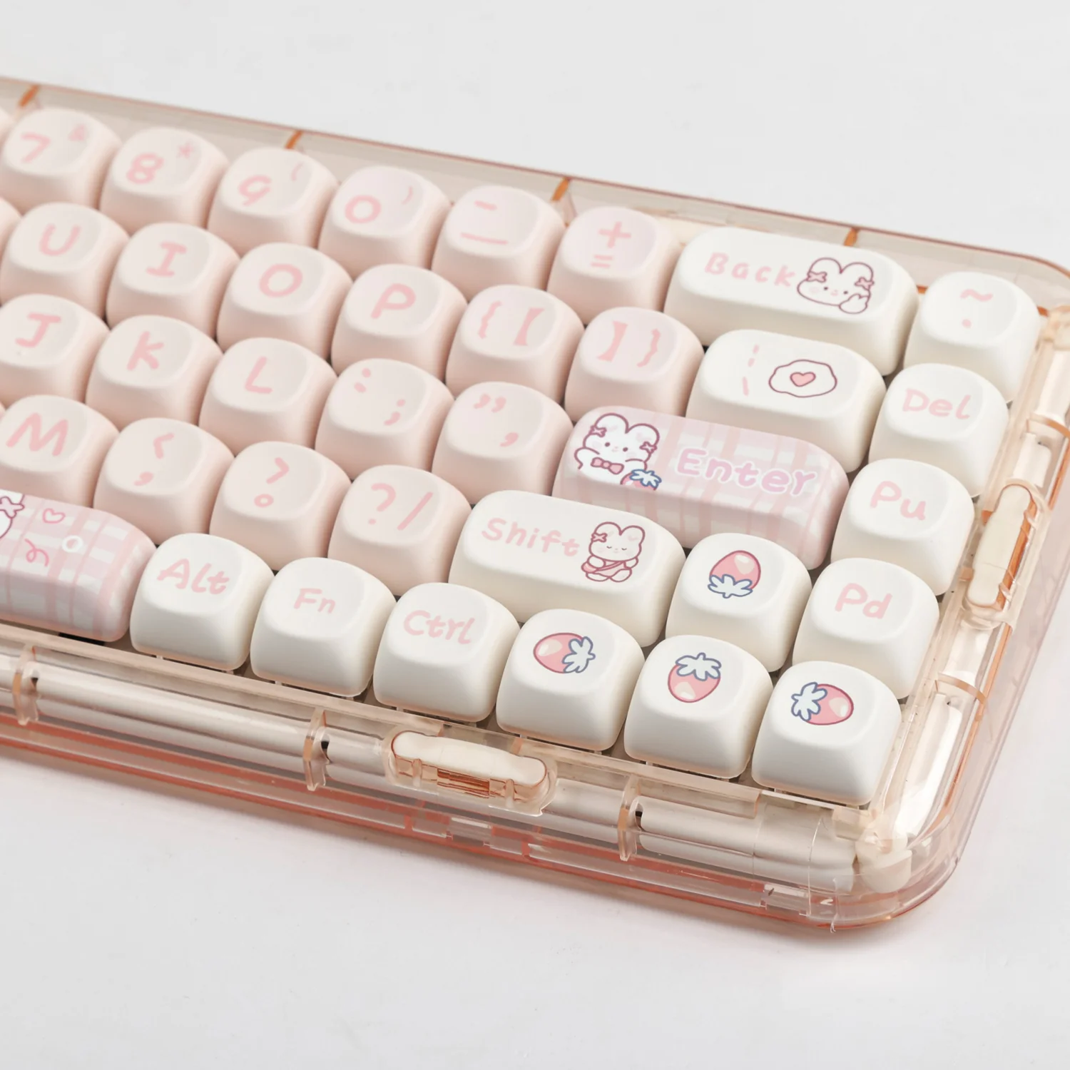 YUNZII Snacks Bunny Keycap Set - Image 6