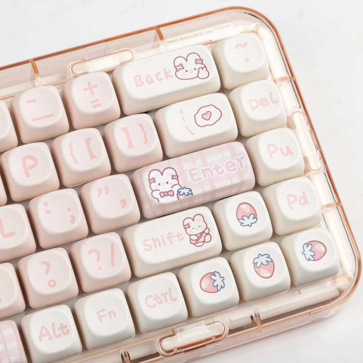 YUNZII Snacks Bunny Keycap Set - Image 7