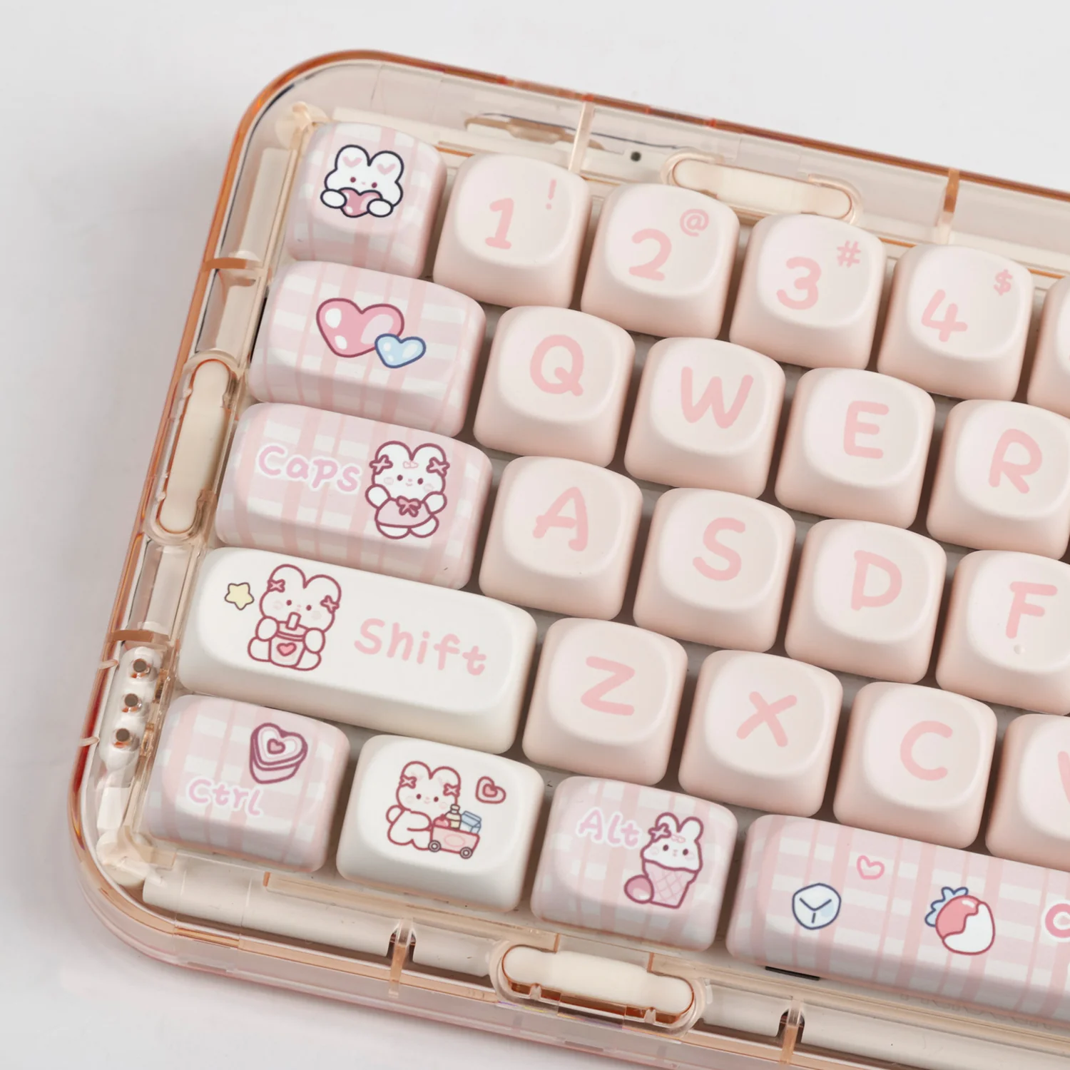 YUNZII Snacks Bunny Keycap Set - Image 8