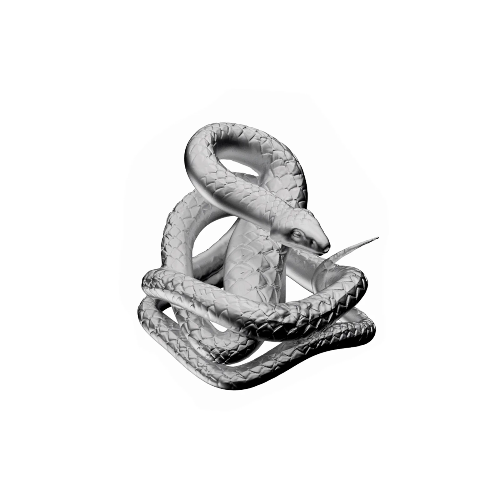 YUNZII Snake Copper Artisan Keycap